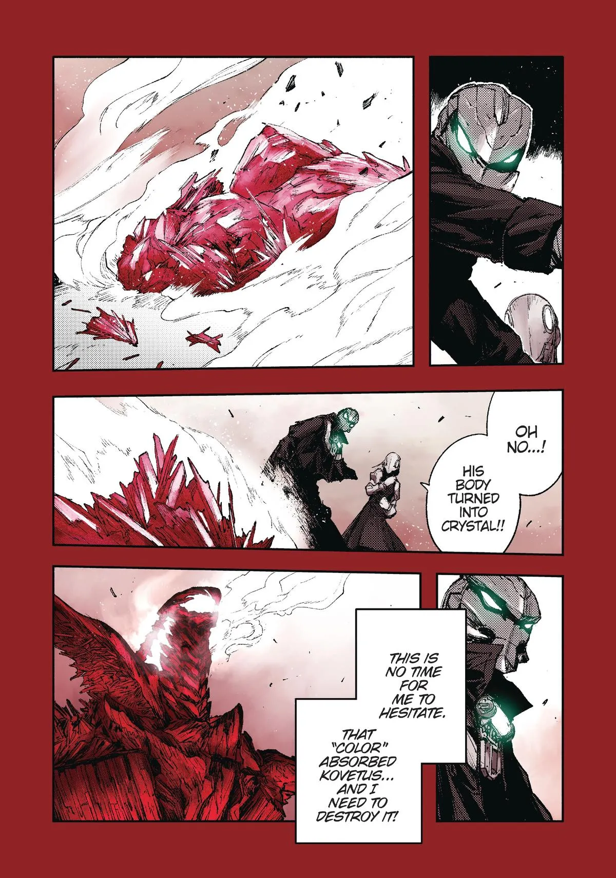 Read Colorless en Manga Online