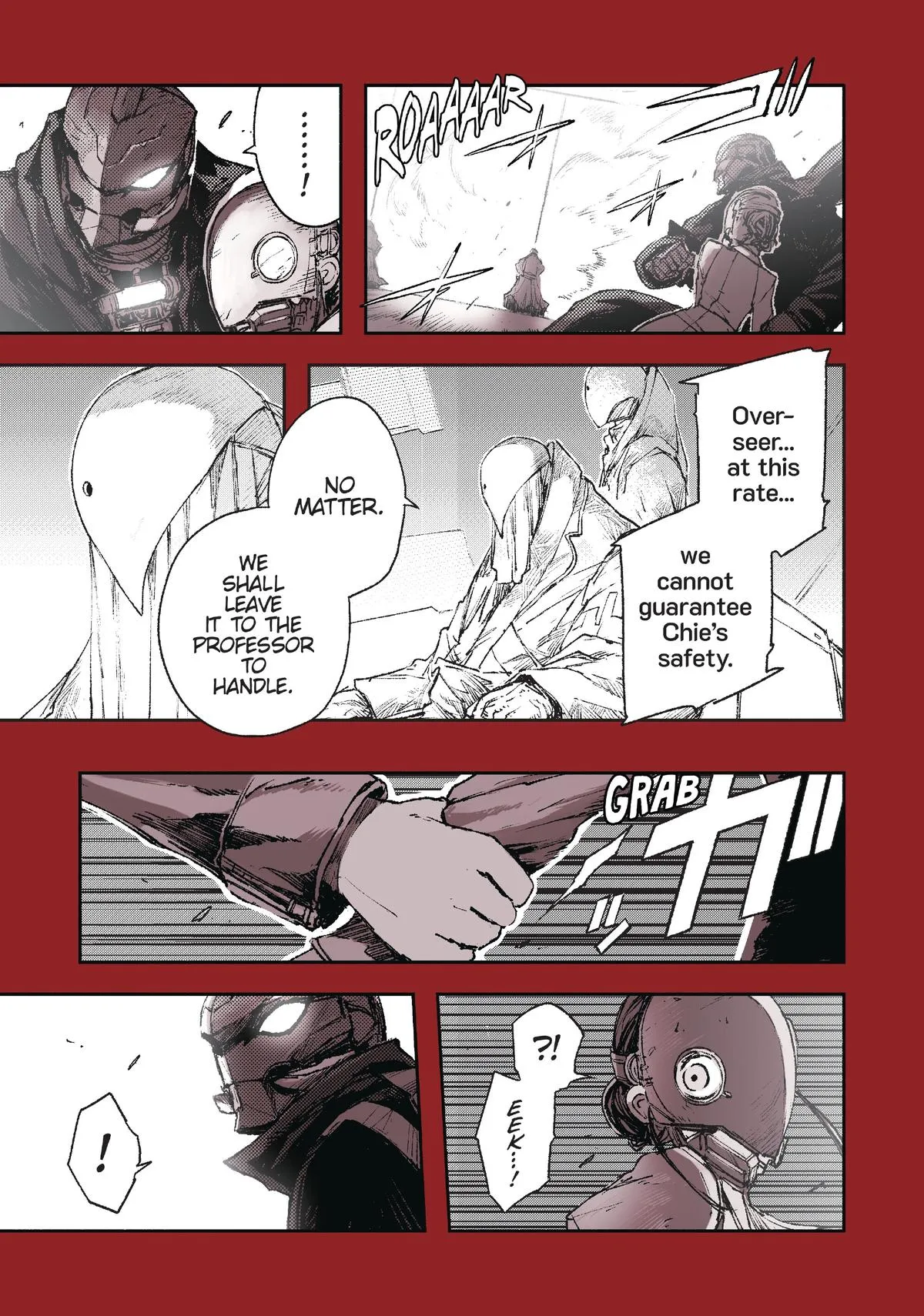 Read Colorless en Manga Online