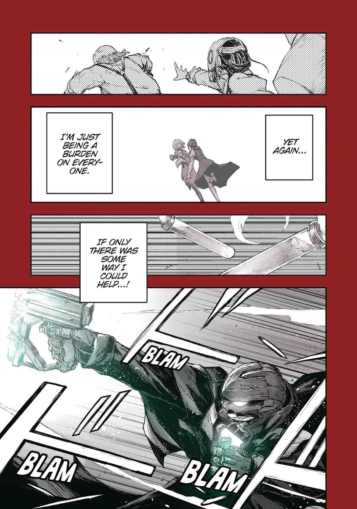 Read Colorless en Manga Online