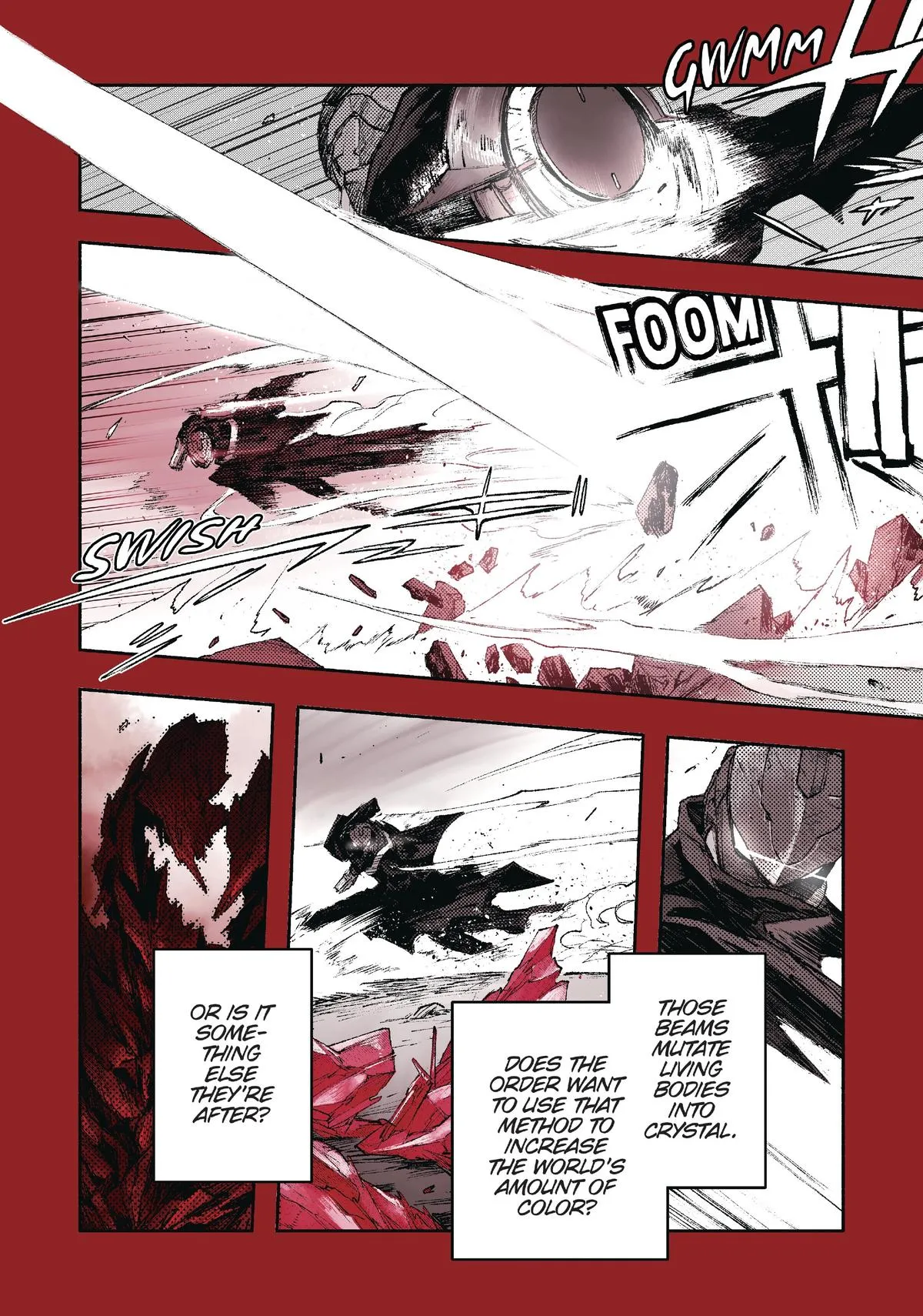 Read Colorless en Manga Online