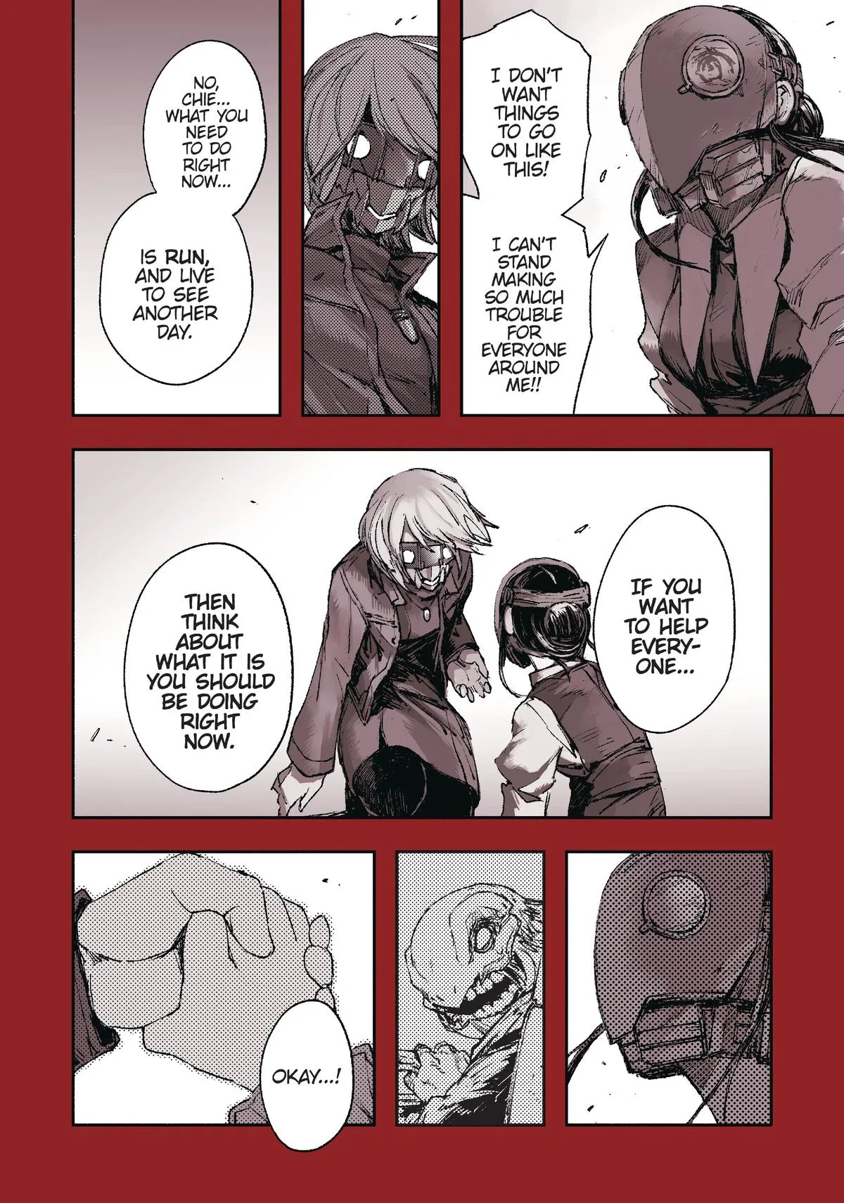 Read Colorless en Manga Online