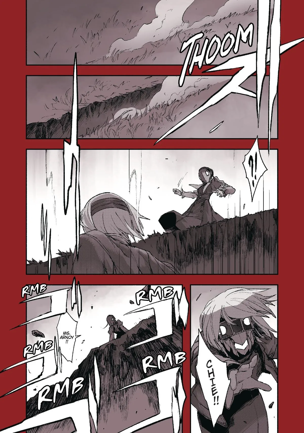 Read Colorless en Manga Online