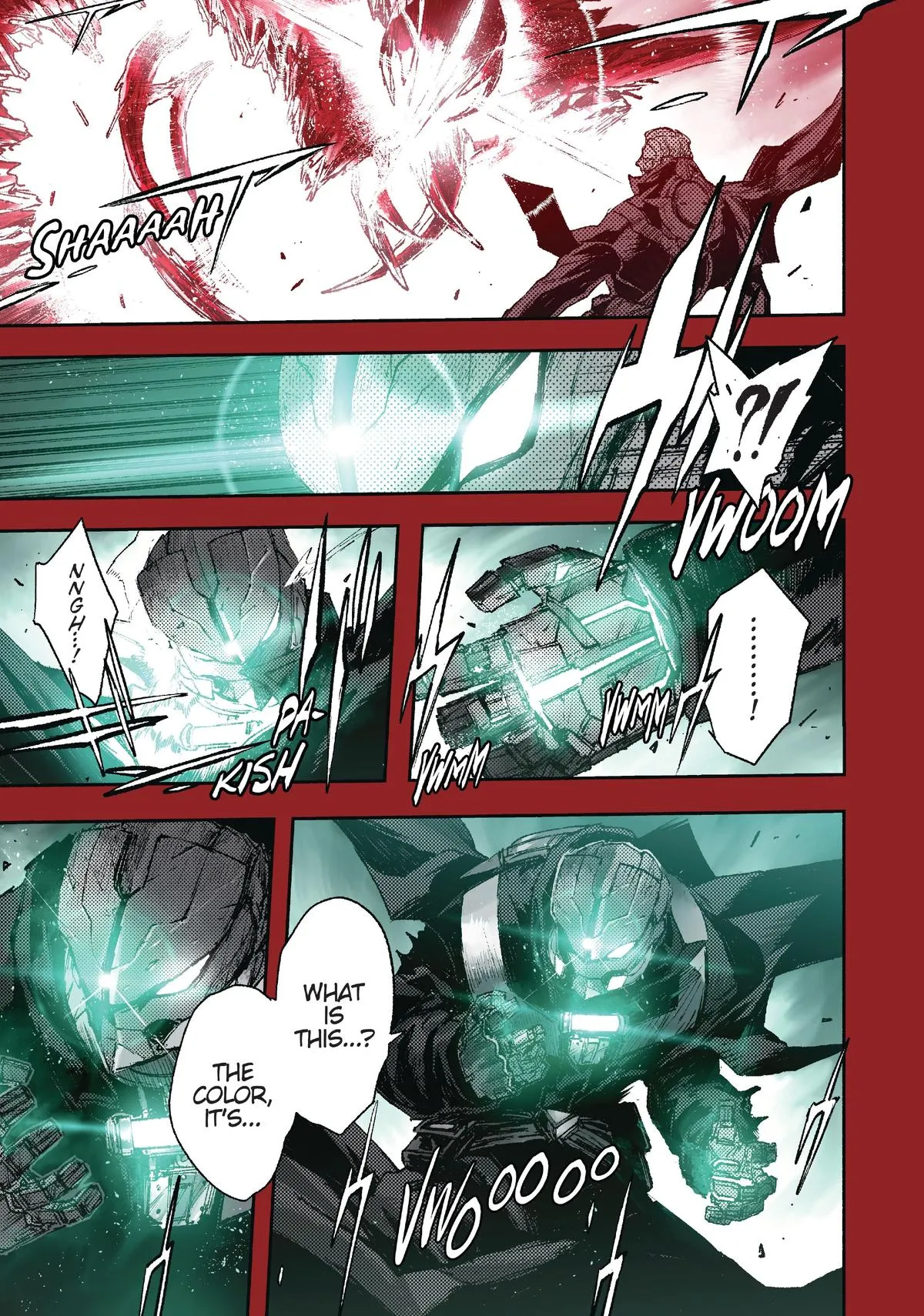 Read Colorless en Manga Online