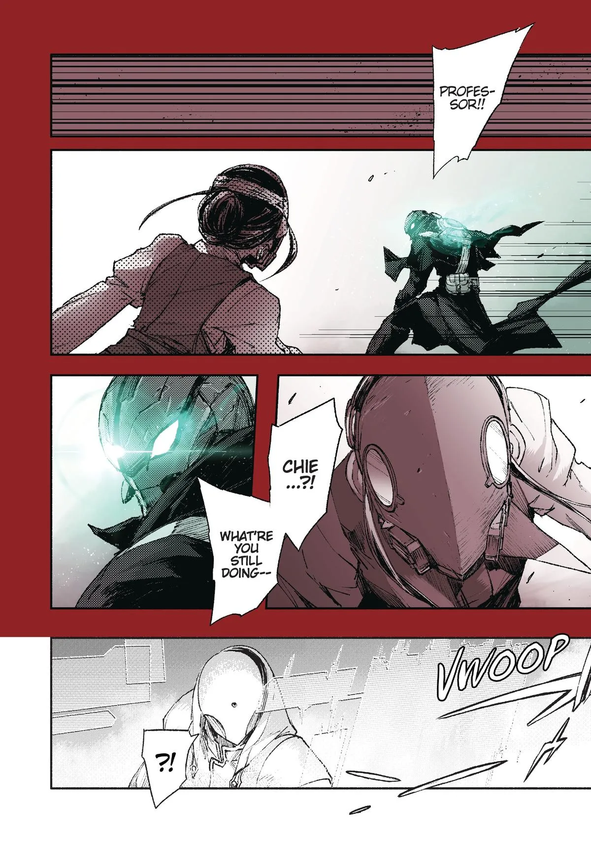 Read Colorless en Manga Online