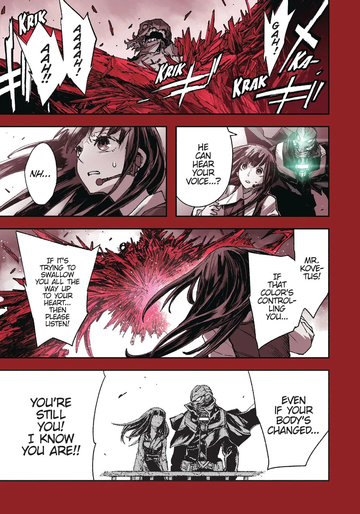 Read Colorless en Manga Online