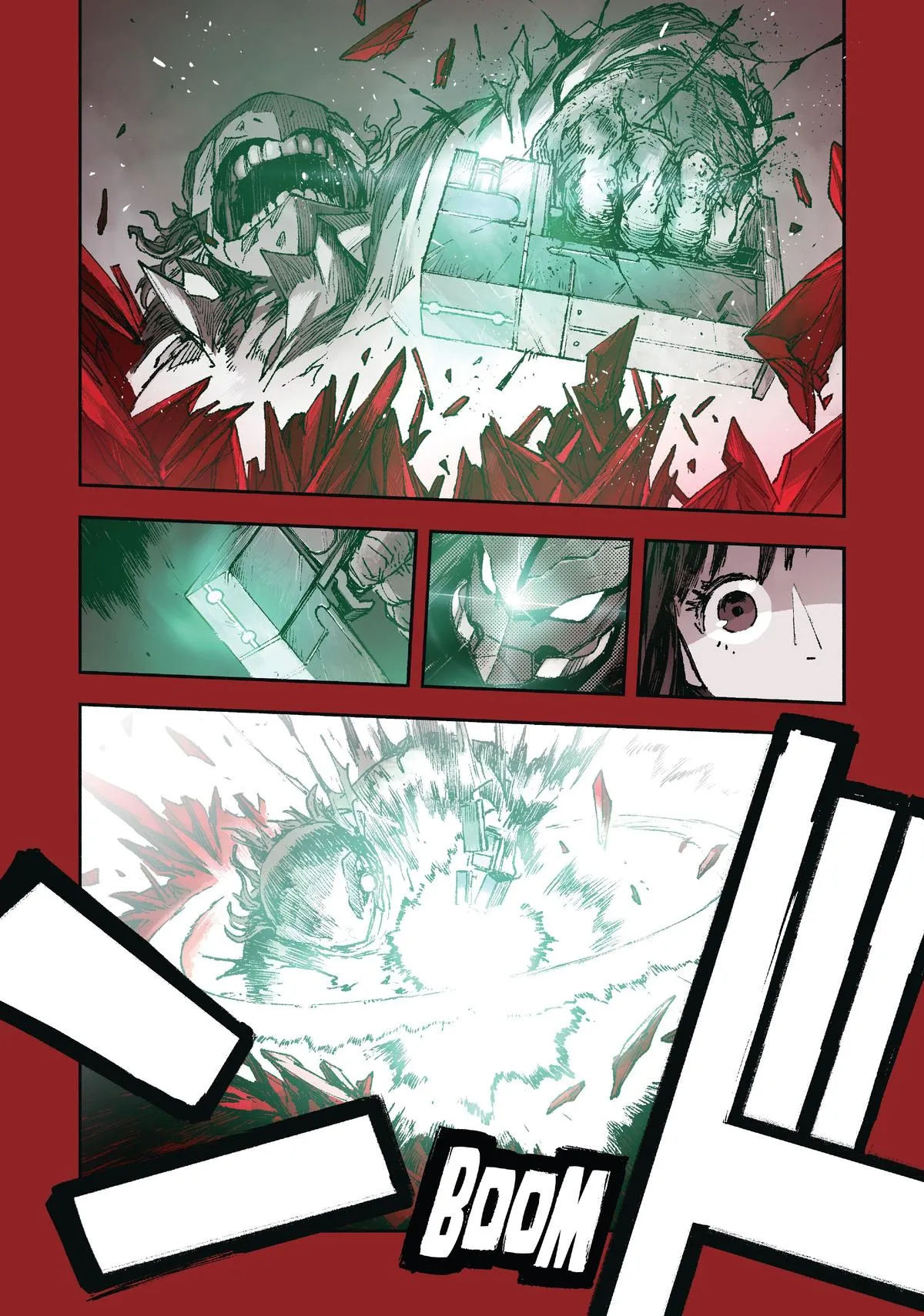 Read Colorless en Manga Online