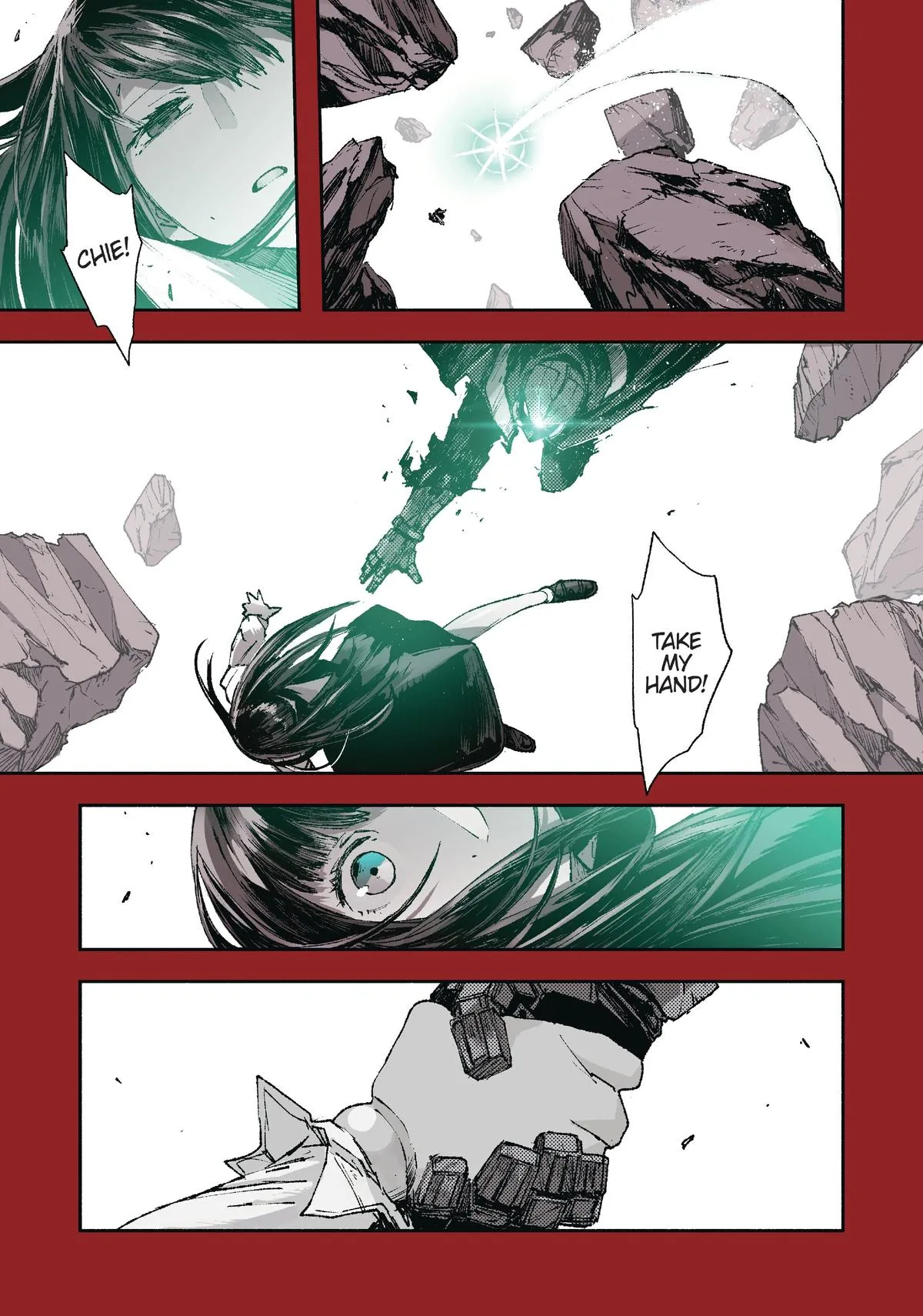 Read Colorless en Manga Online