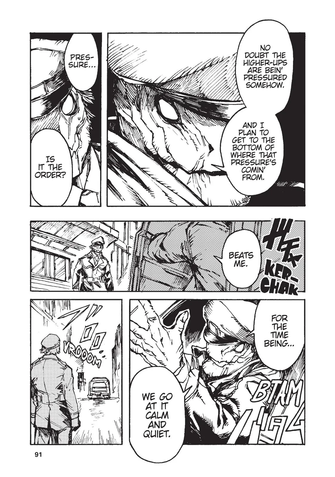 Read Colorless en Manga Online