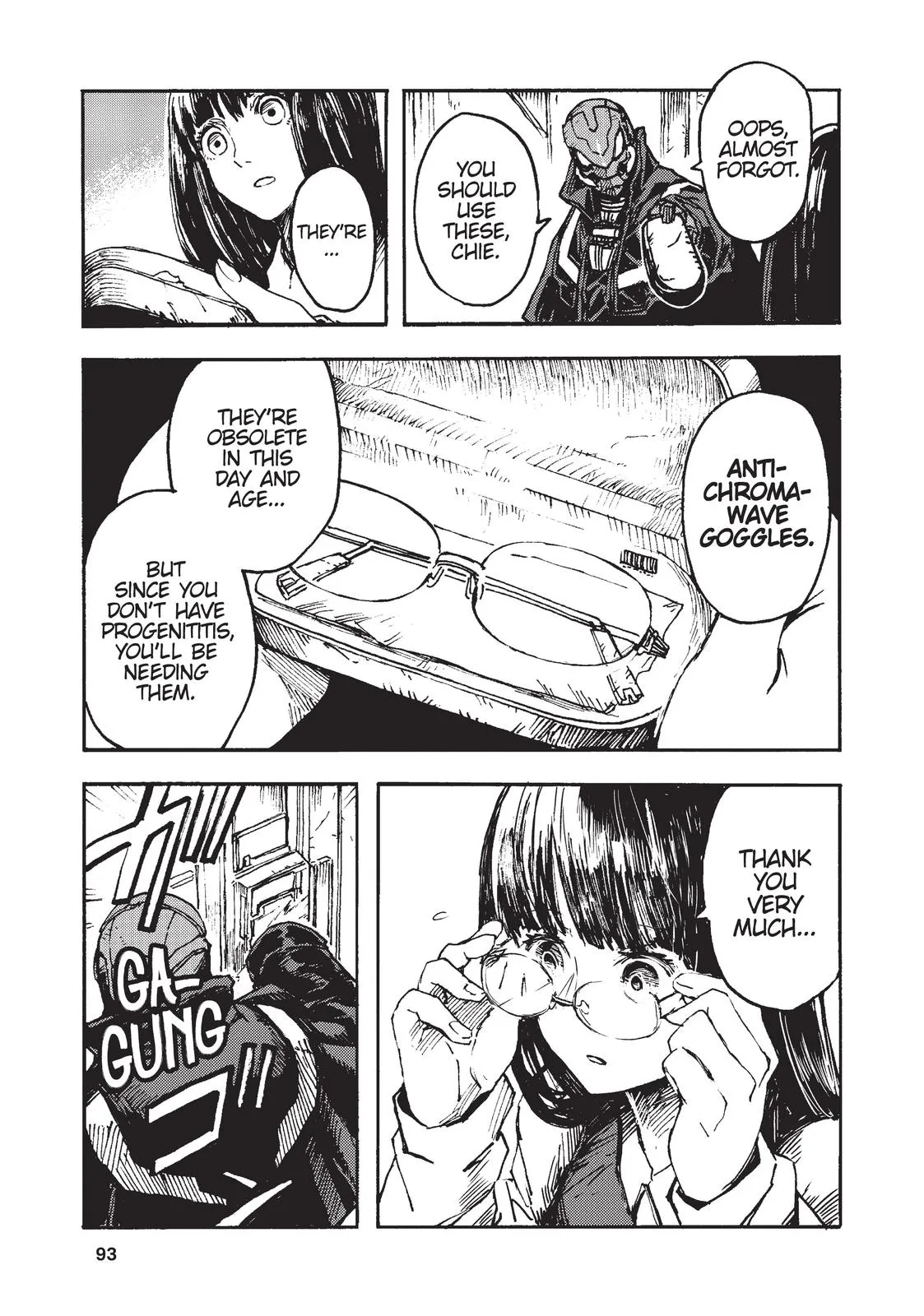 Read Colorless en Manga Online