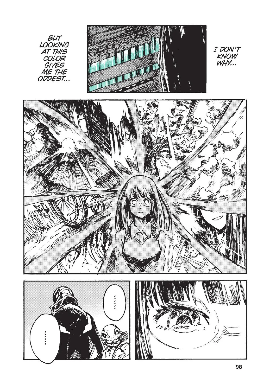 Read Colorless en Manga Online