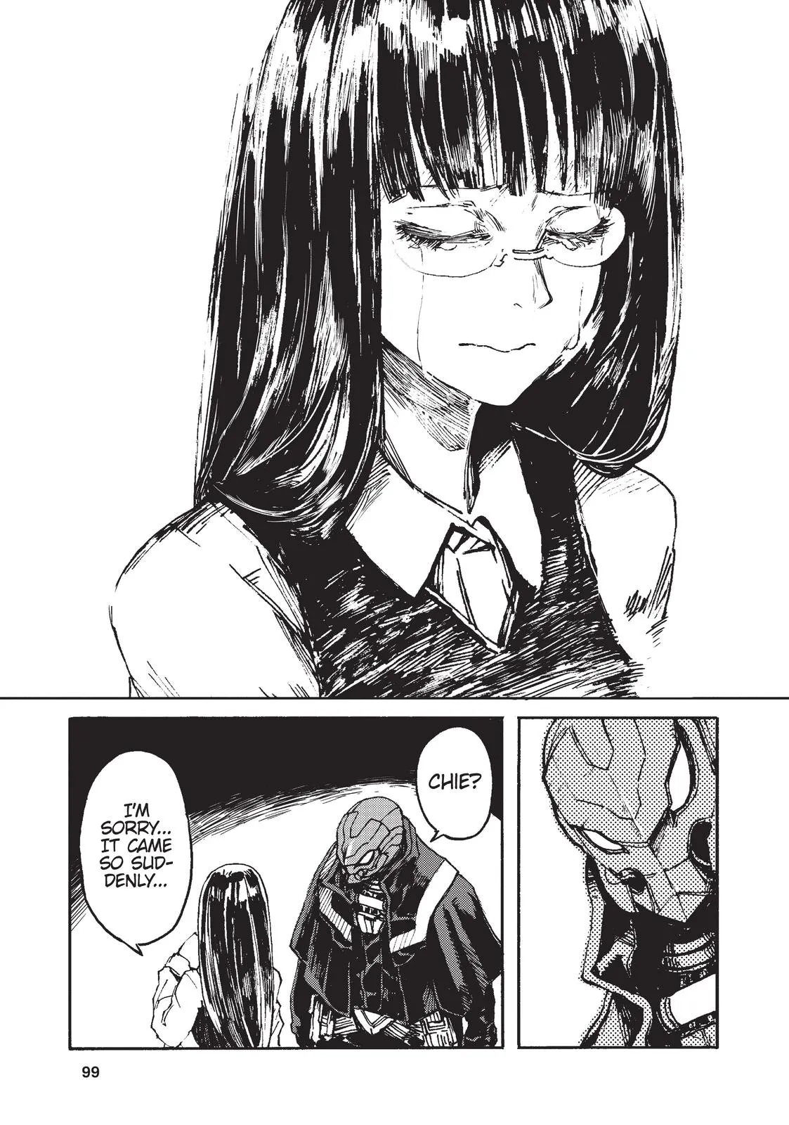 Read Colorless en Manga Online