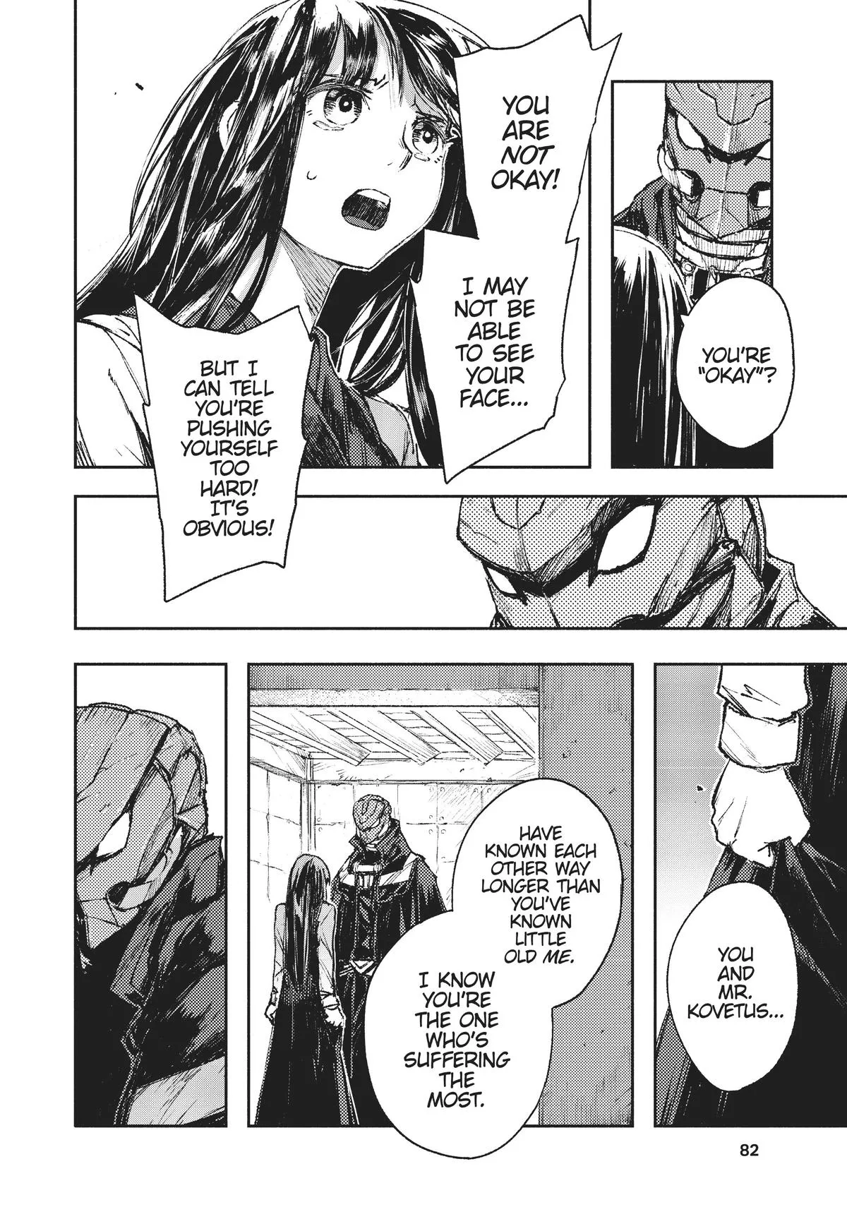 Read Colorless en Manga Online