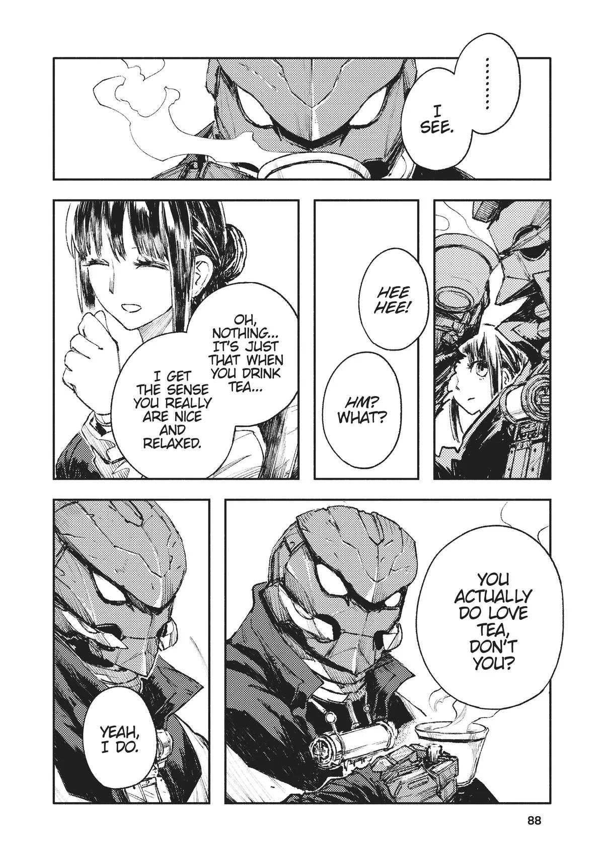 Read Colorless en Manga Online