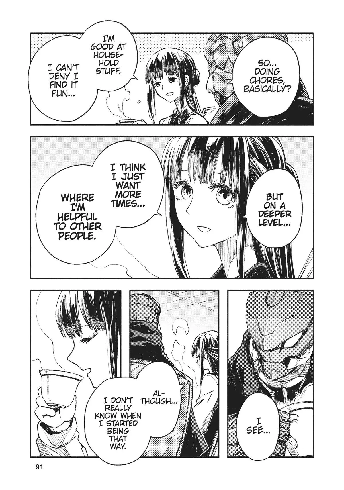 Read Colorless en Manga Online