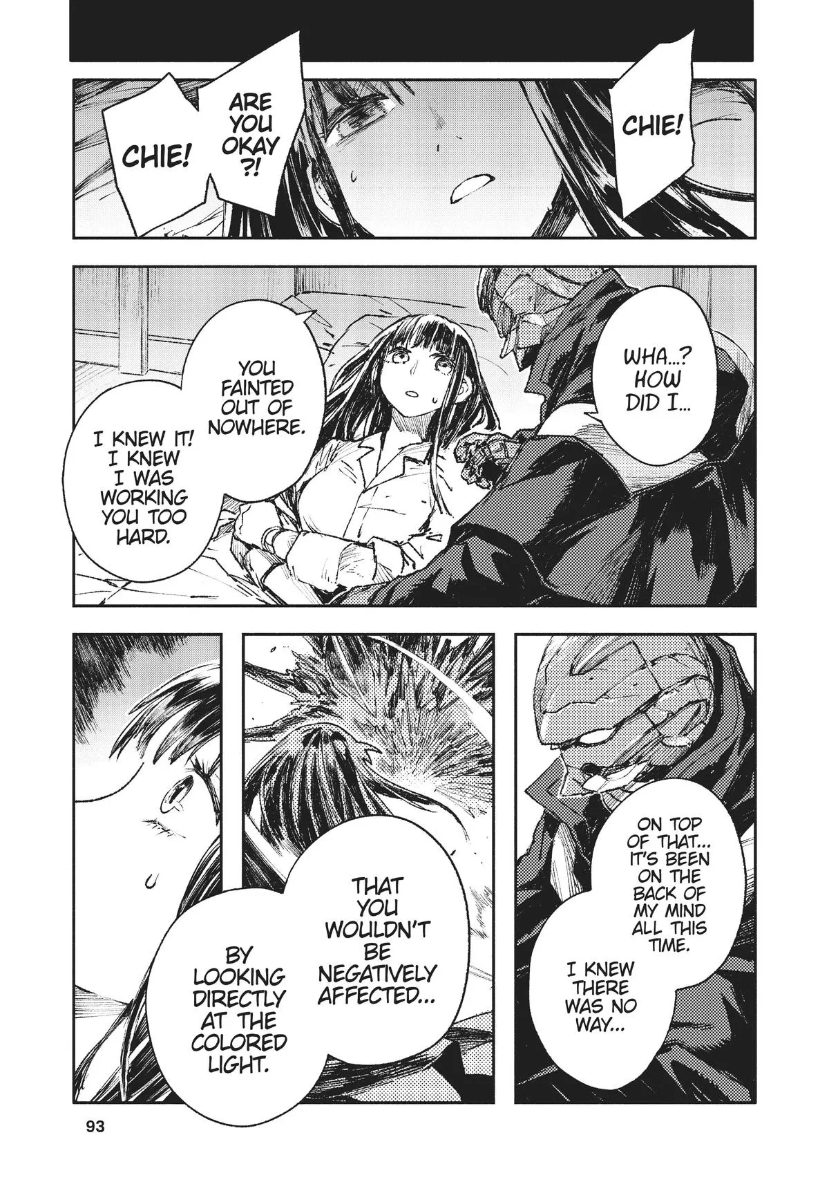 Read Colorless en Manga Online