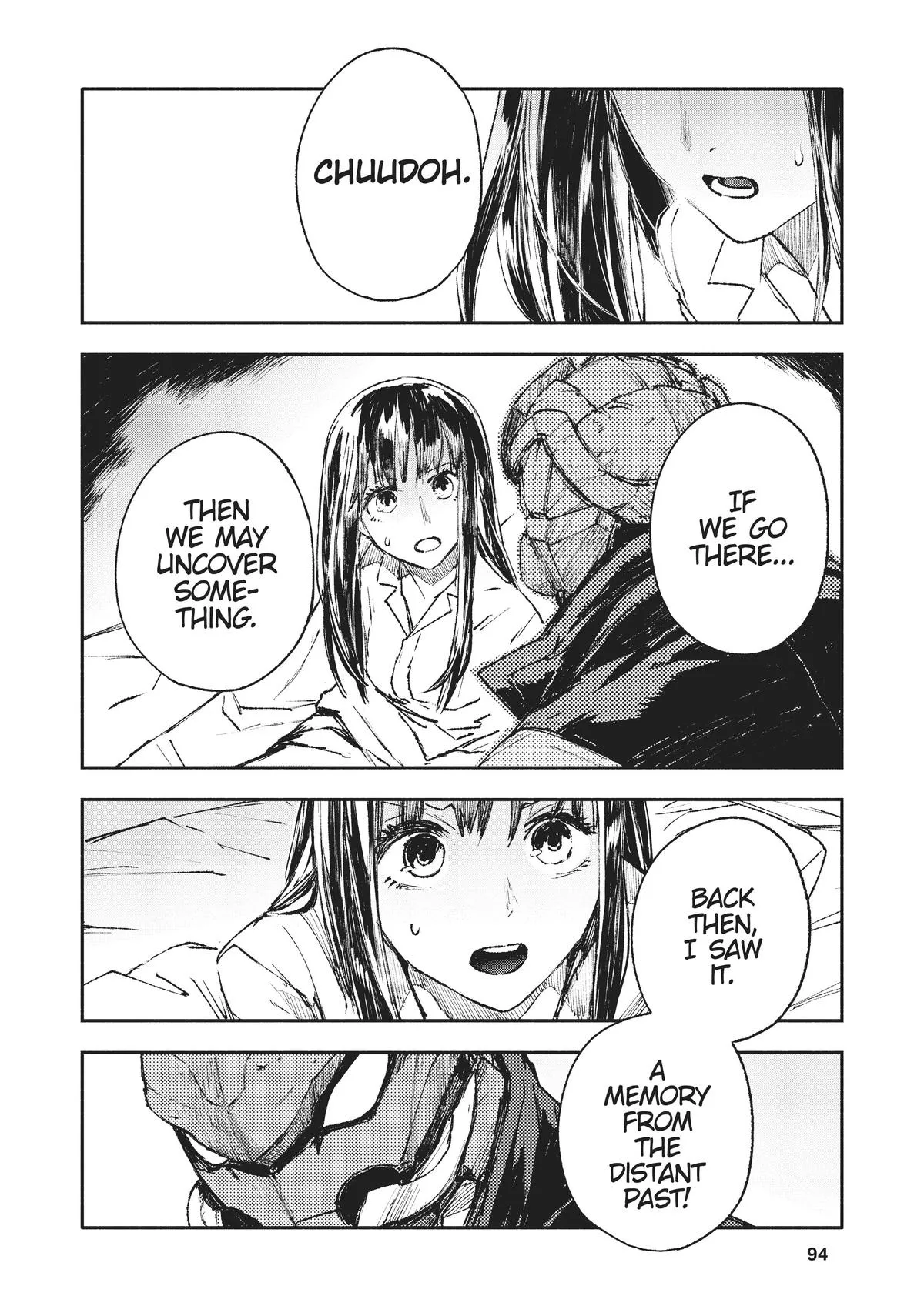 Read Colorless en Manga Online