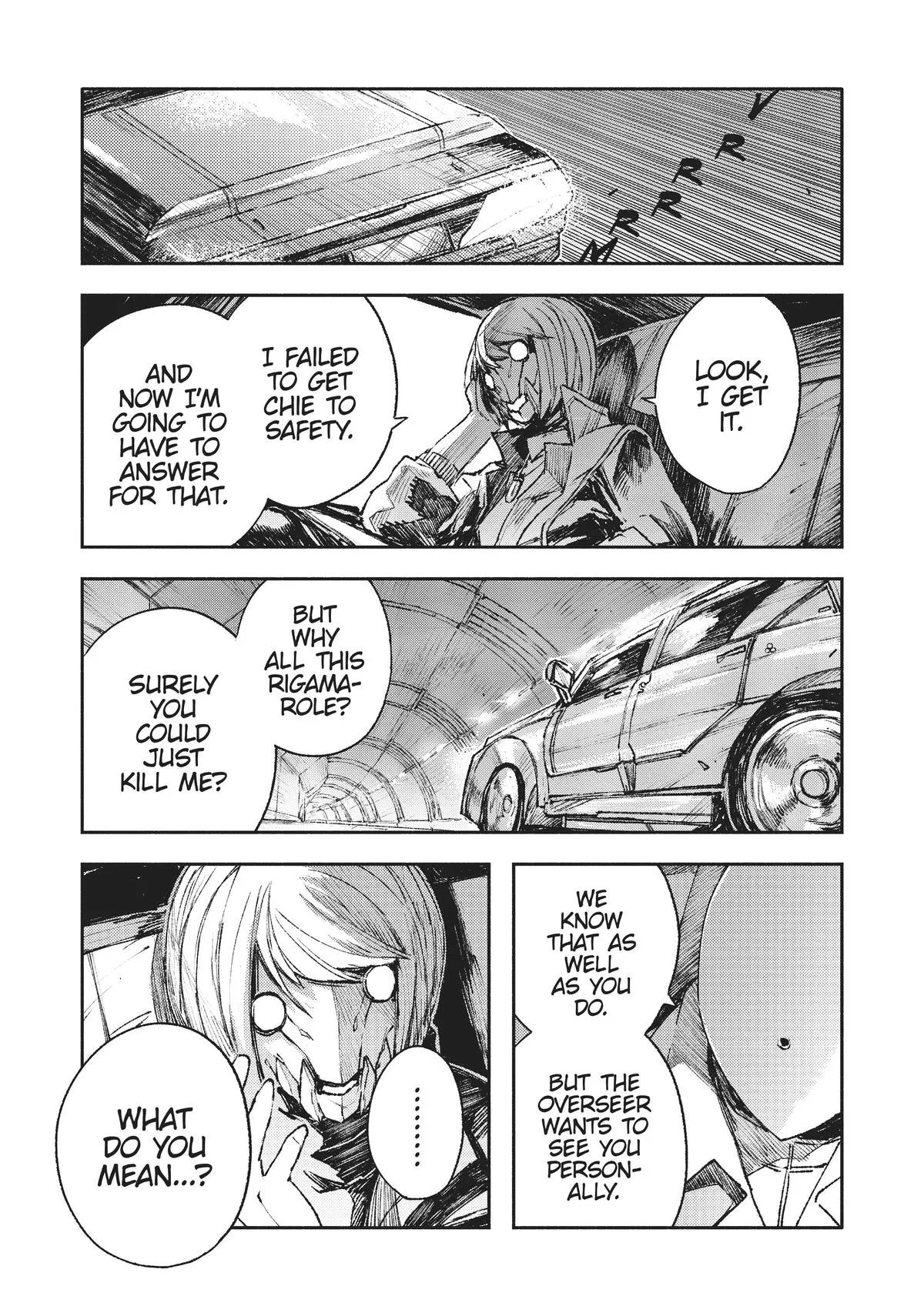 Read Colorless en Manga Online
