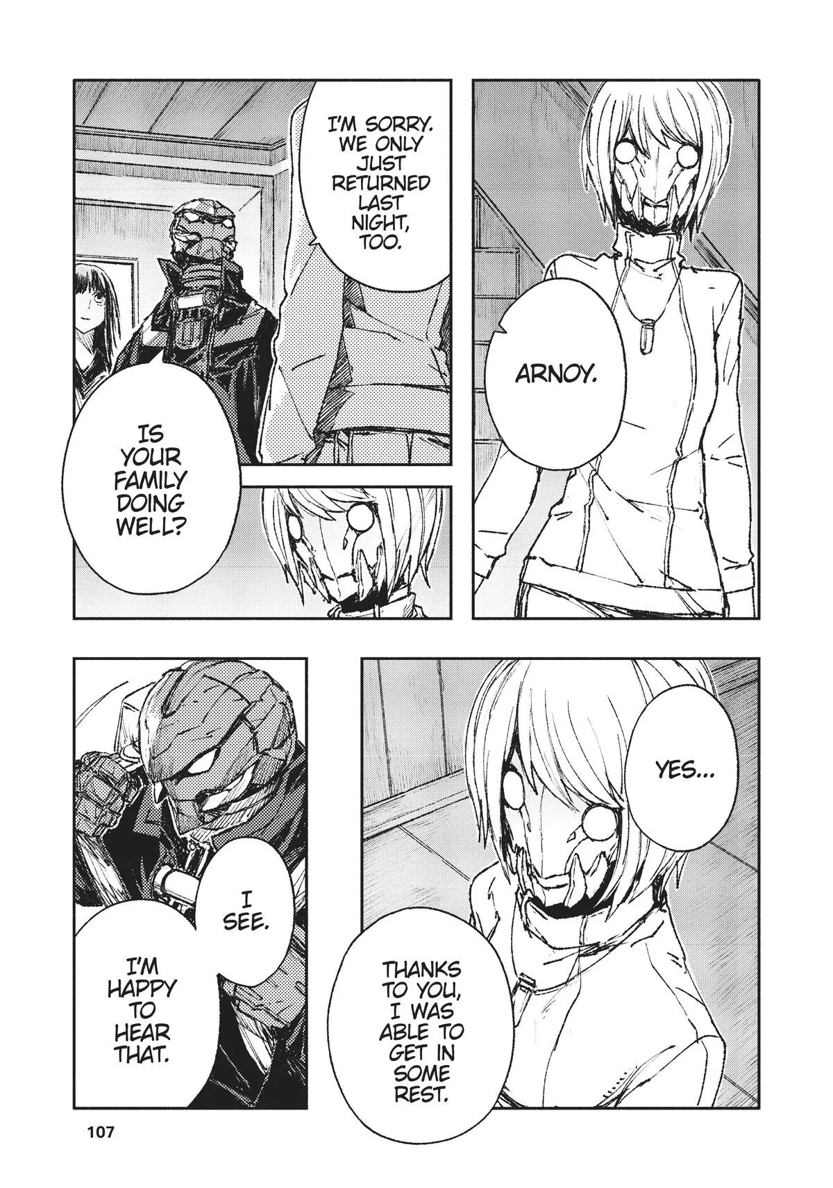 Read Colorless en Manga Online