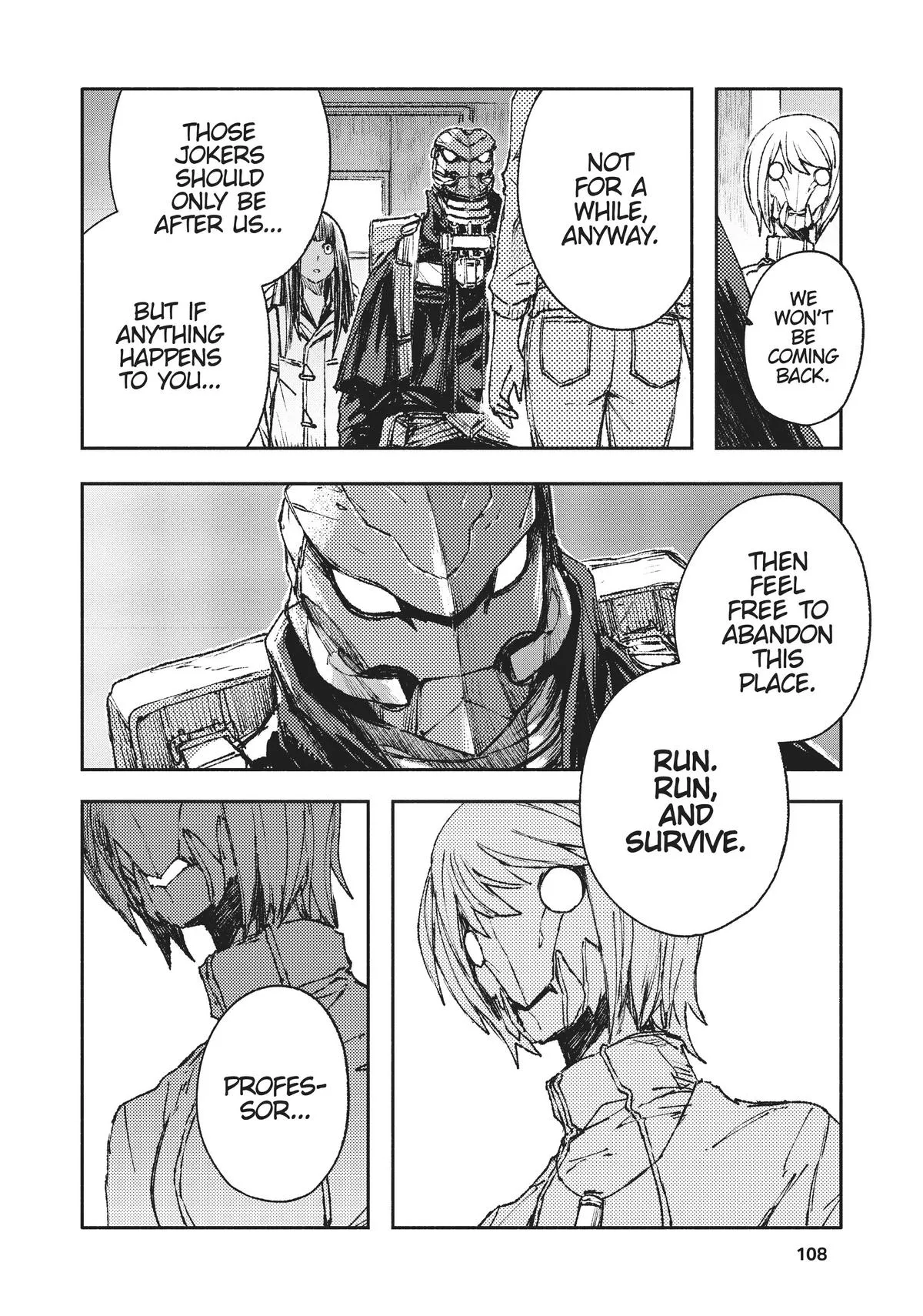 Read Colorless en Manga Online
