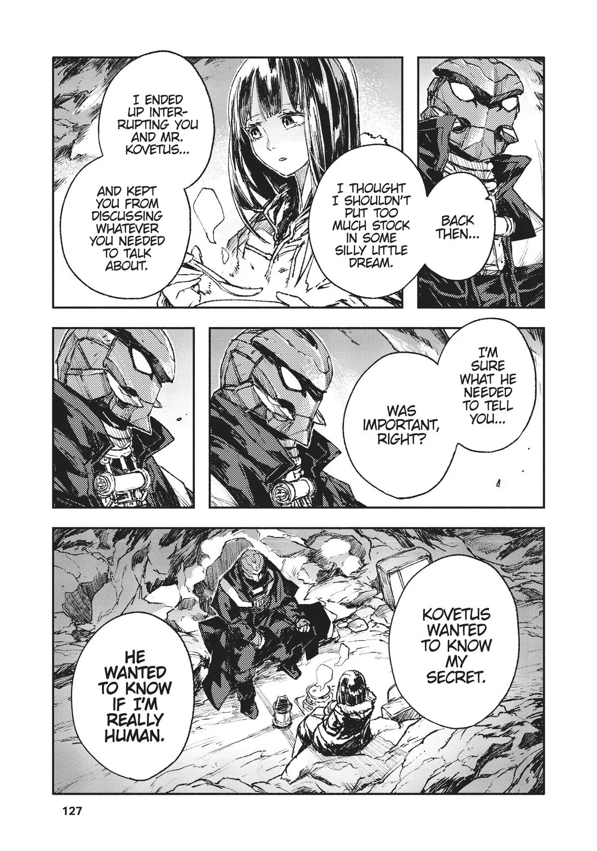 Read Colorless en Manga Online