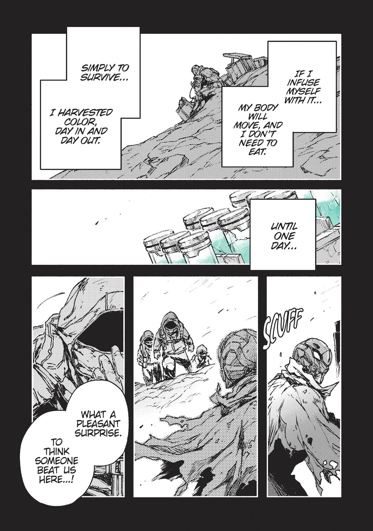 Read Colorless en Manga Online