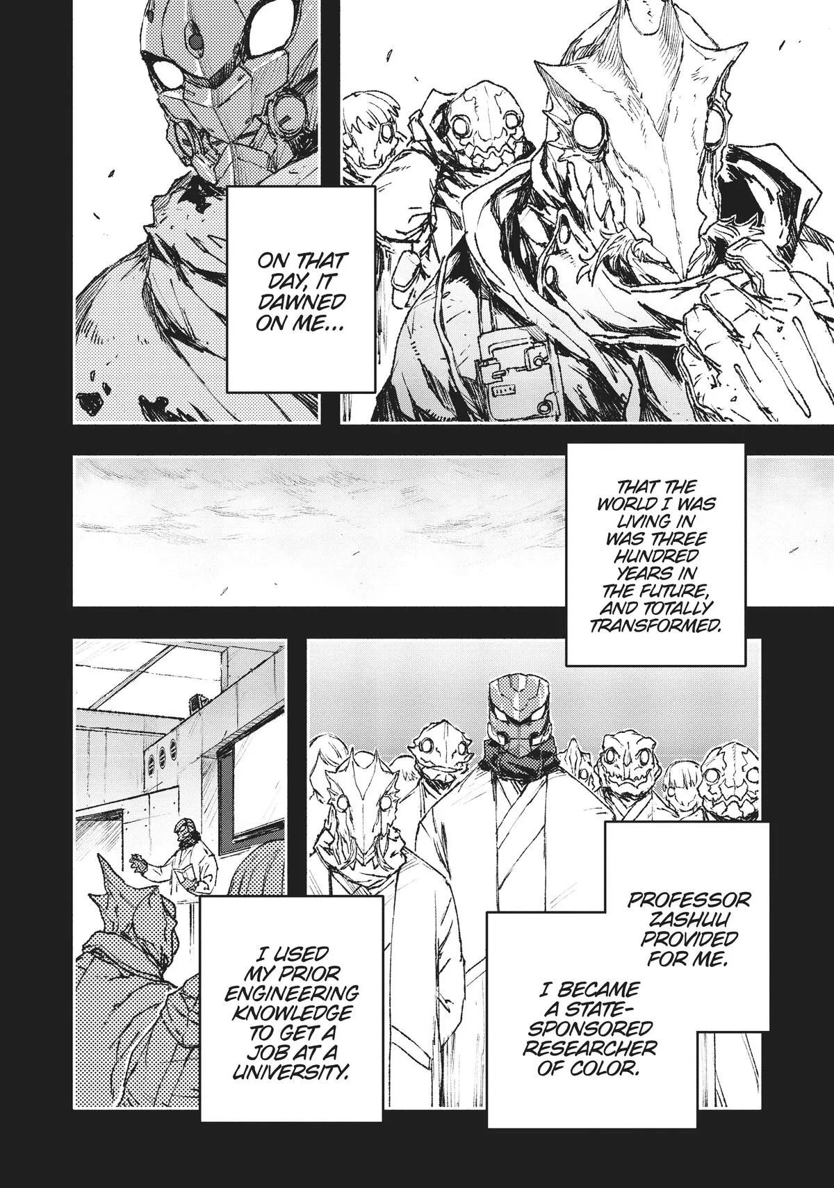 Read Colorless en Manga Online