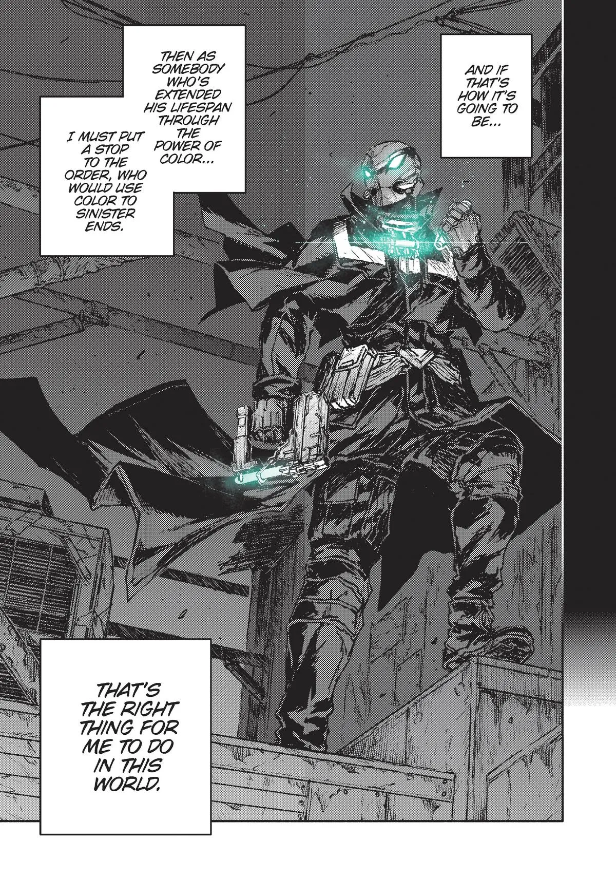 Read Colorless en Manga Online