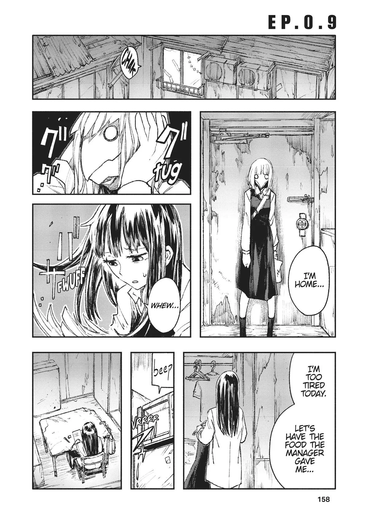 Read Colorless en Manga Online