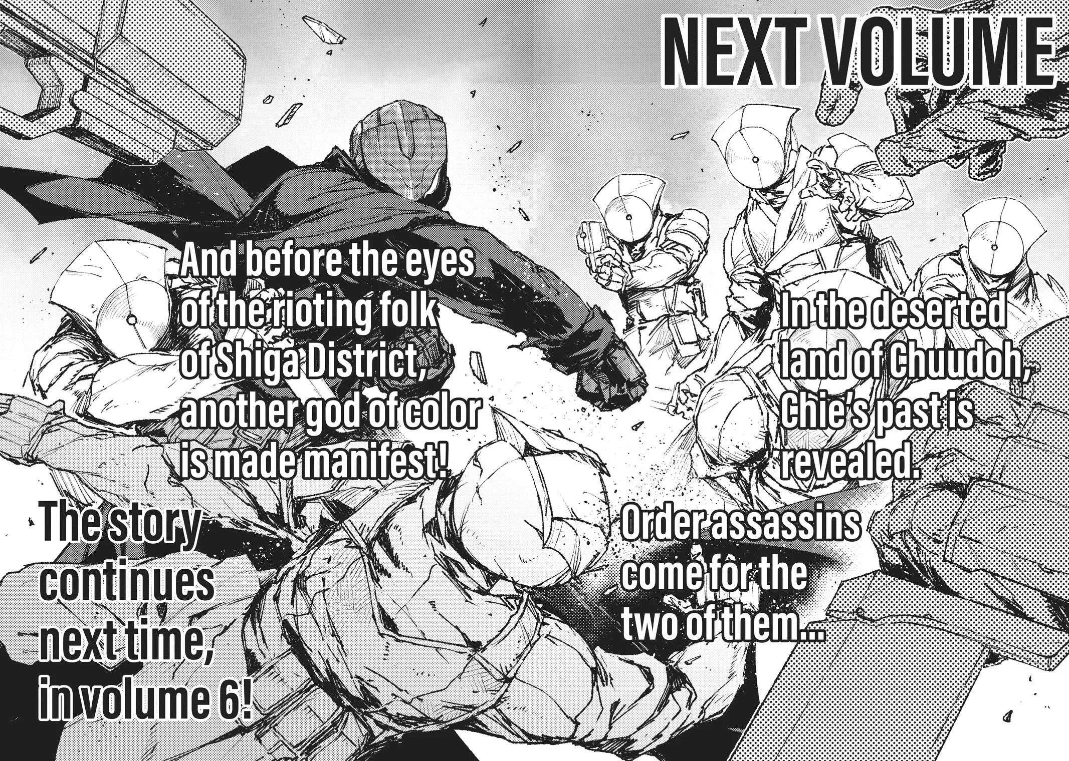 Read Colorless en Manga Online