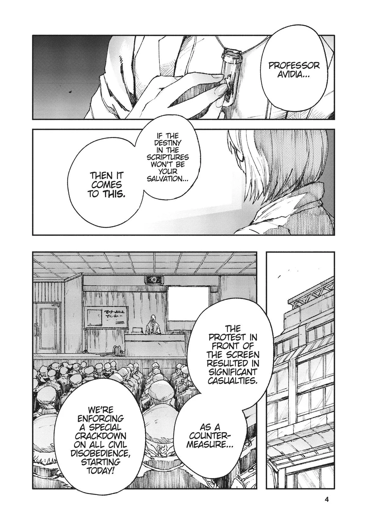 Read Colorless en Manga Online