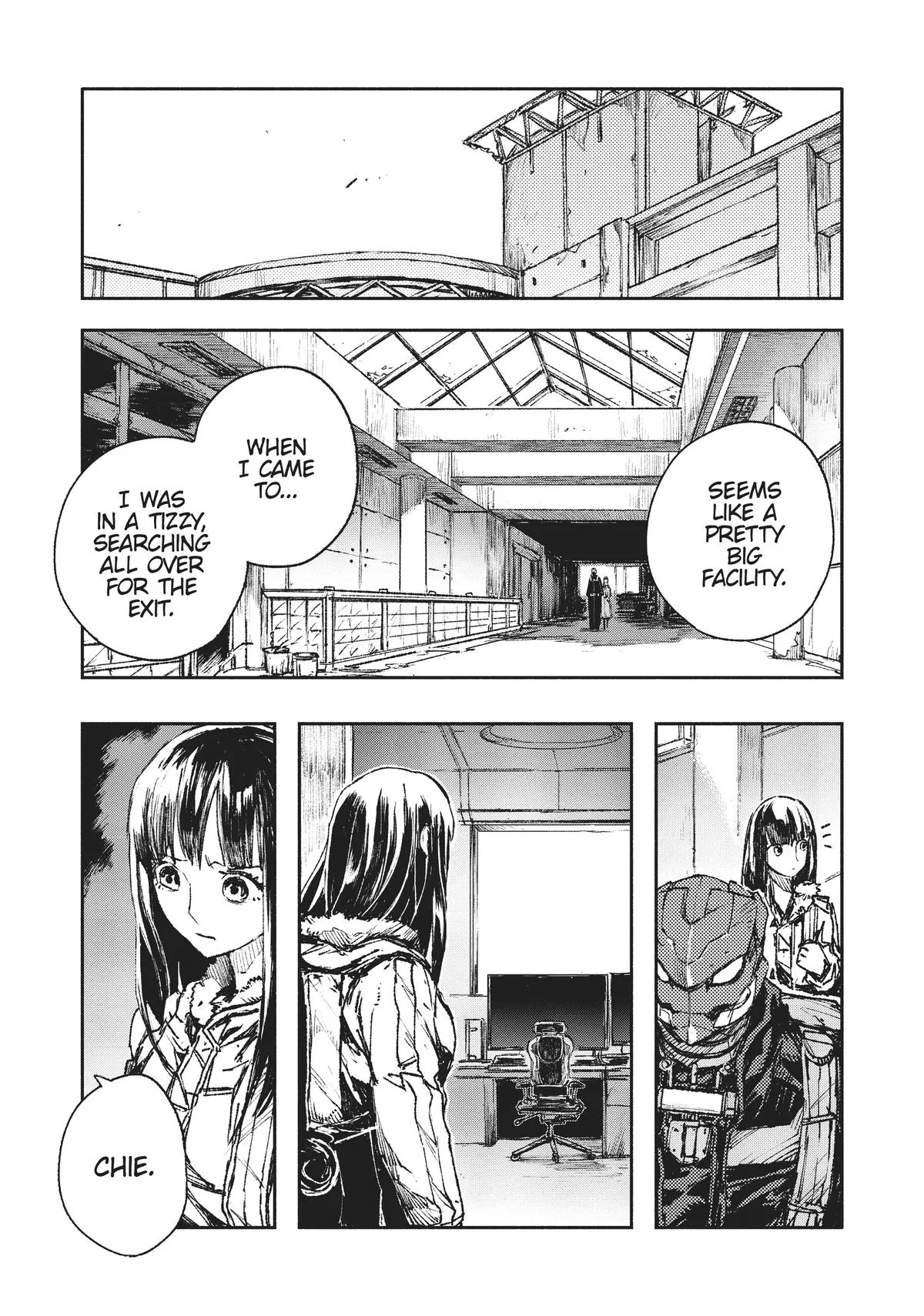 Read Colorless en Manga Online