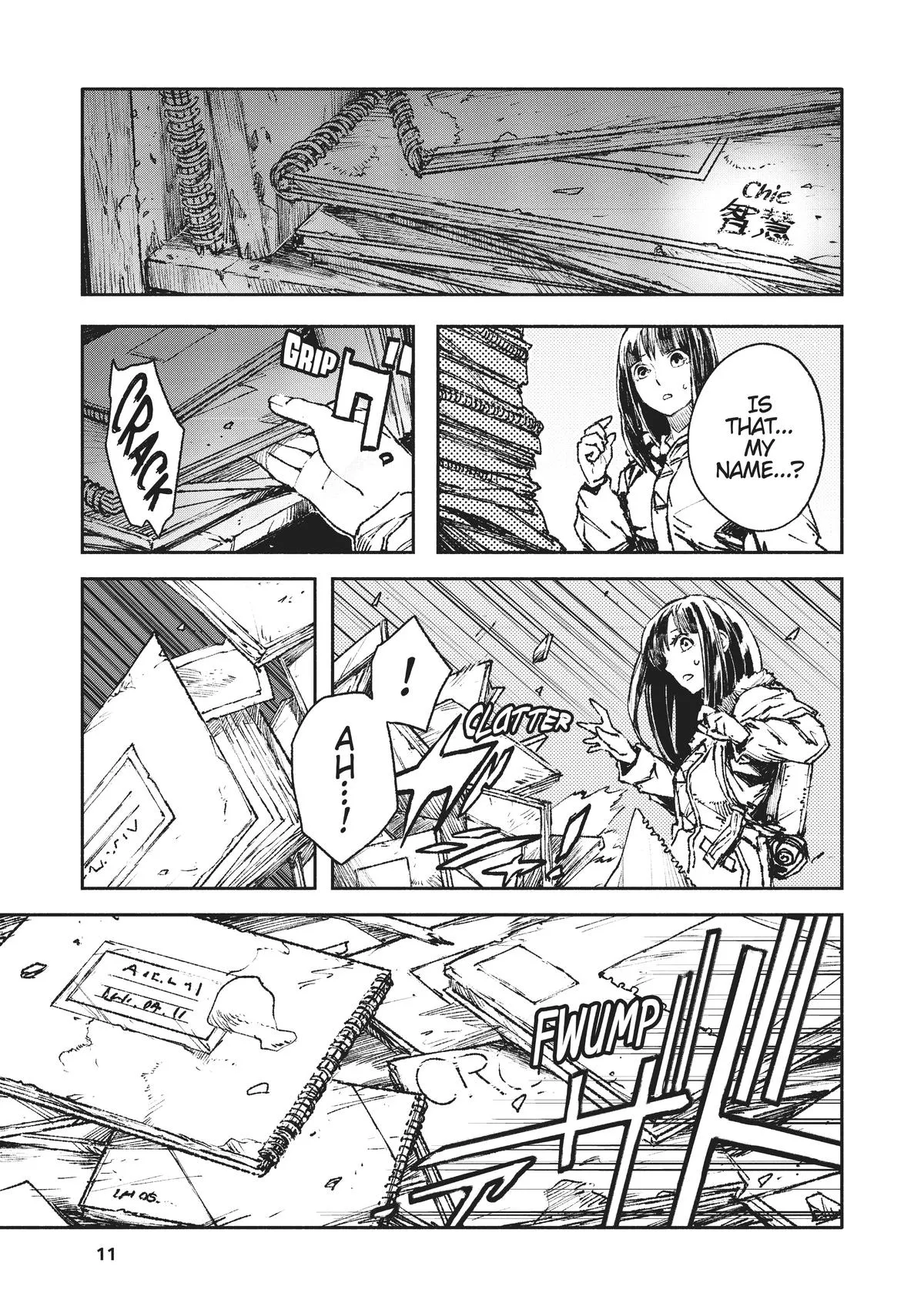 Read Colorless en Manga Online