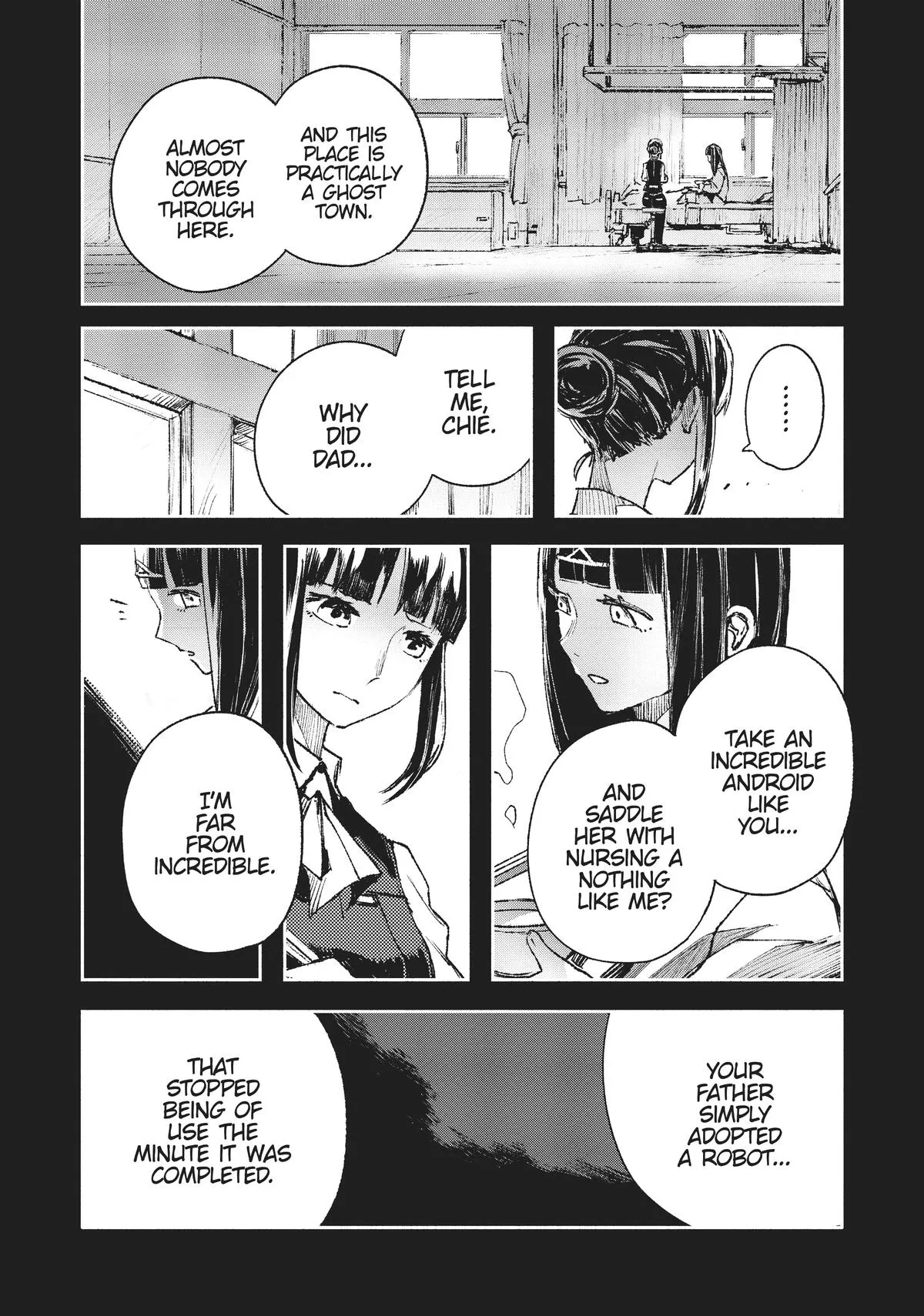 Read Colorless en Manga Online