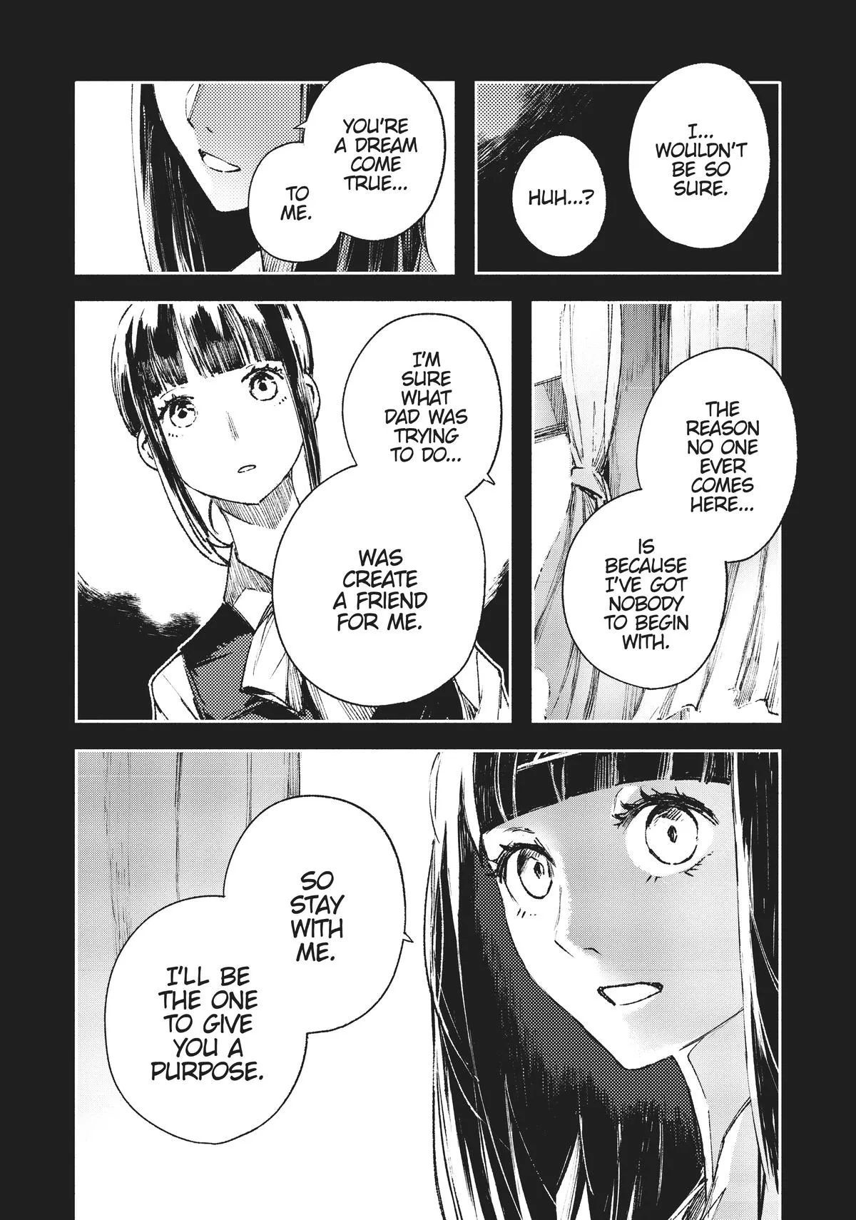 Read Colorless en Manga Online