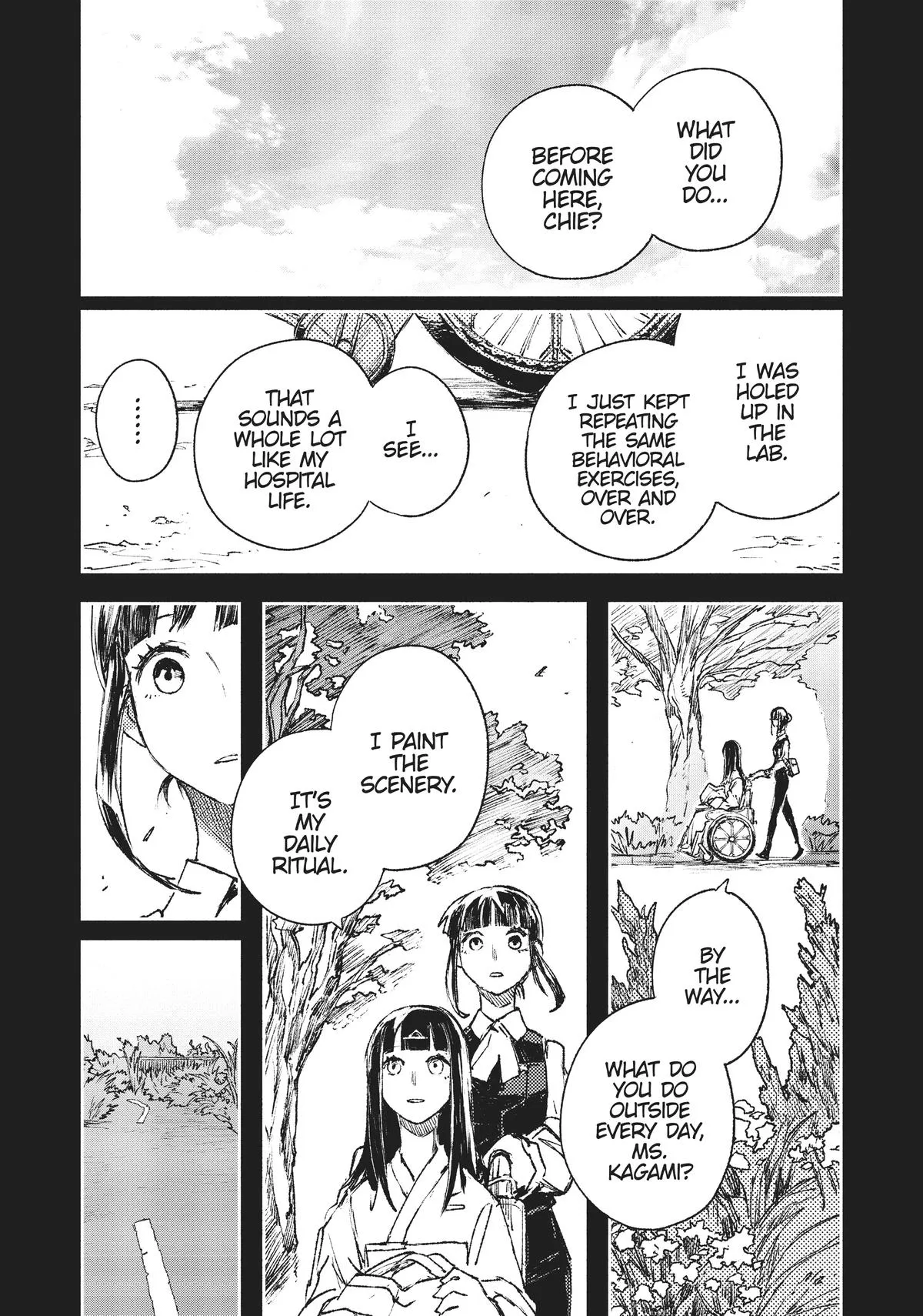 Read Colorless en Manga Online