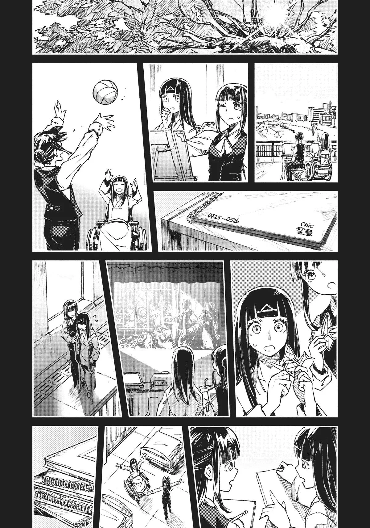 Read Colorless en Manga Online