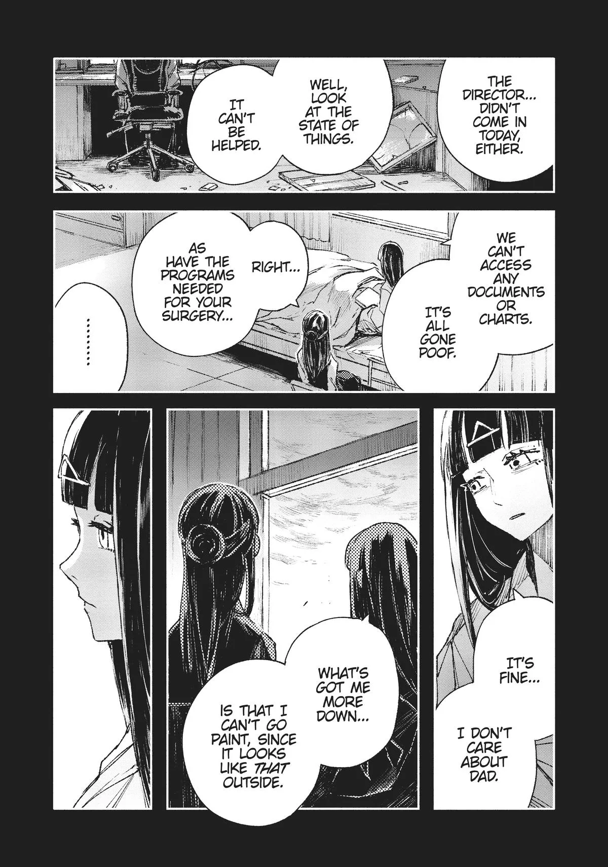 Read Colorless en Manga Online