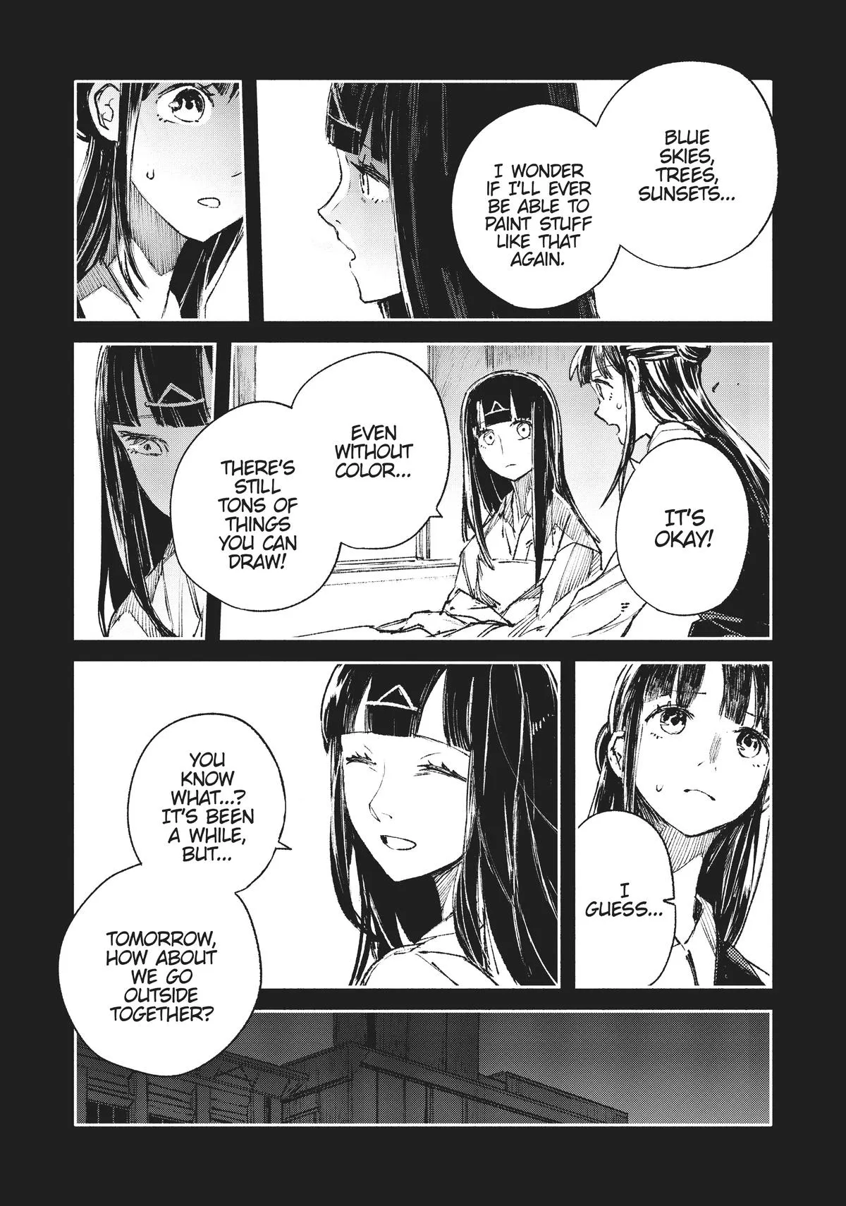 Read Colorless en Manga Online
