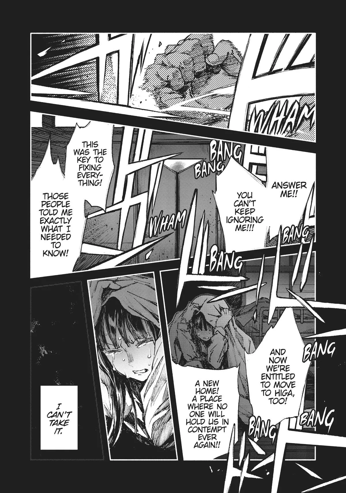 Read Colorless en Manga Online