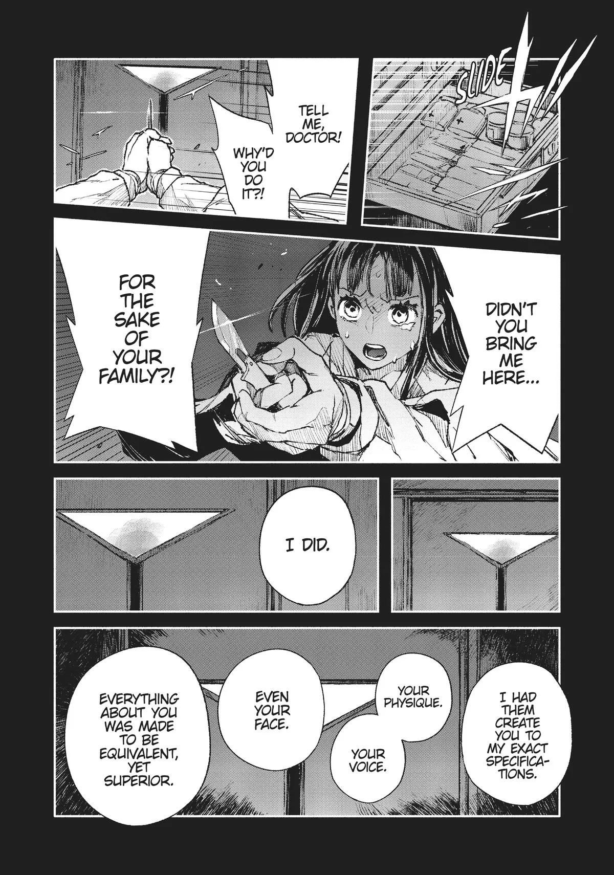 Read Colorless en Manga Online