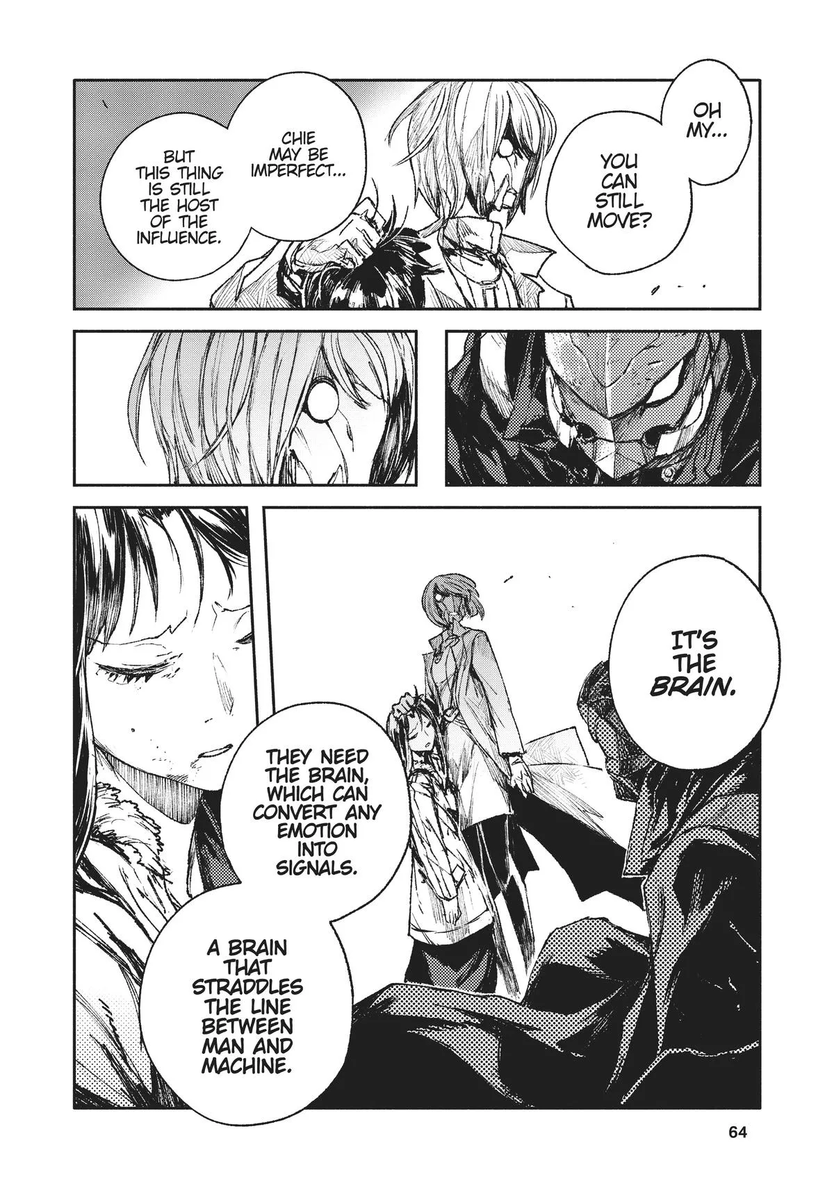 Read Colorless en Manga Online