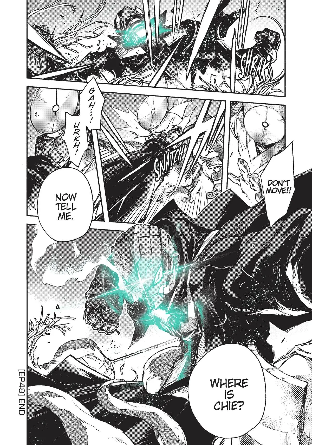 Read Colorless en Manga Online