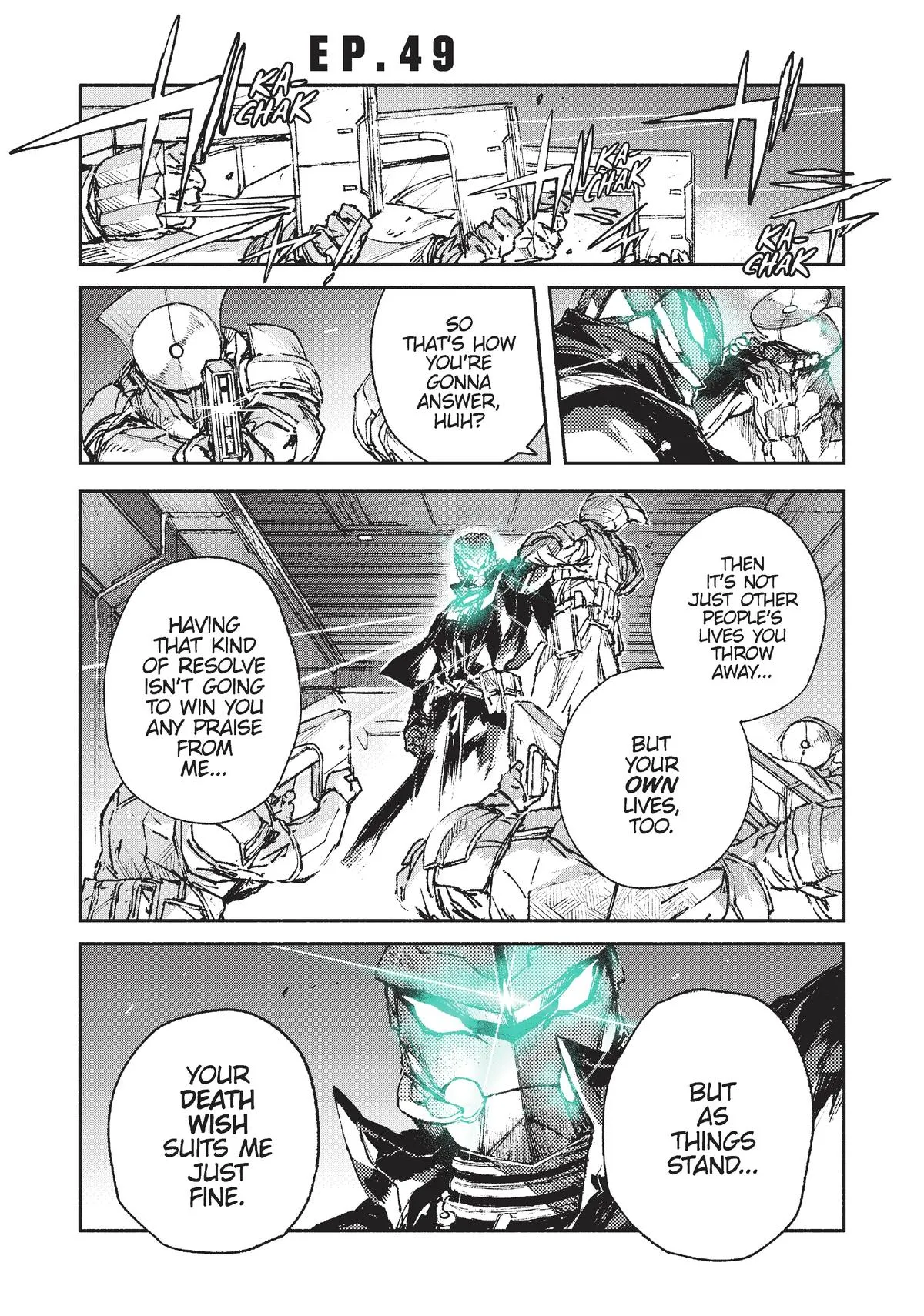 Read Colorless en Manga Online