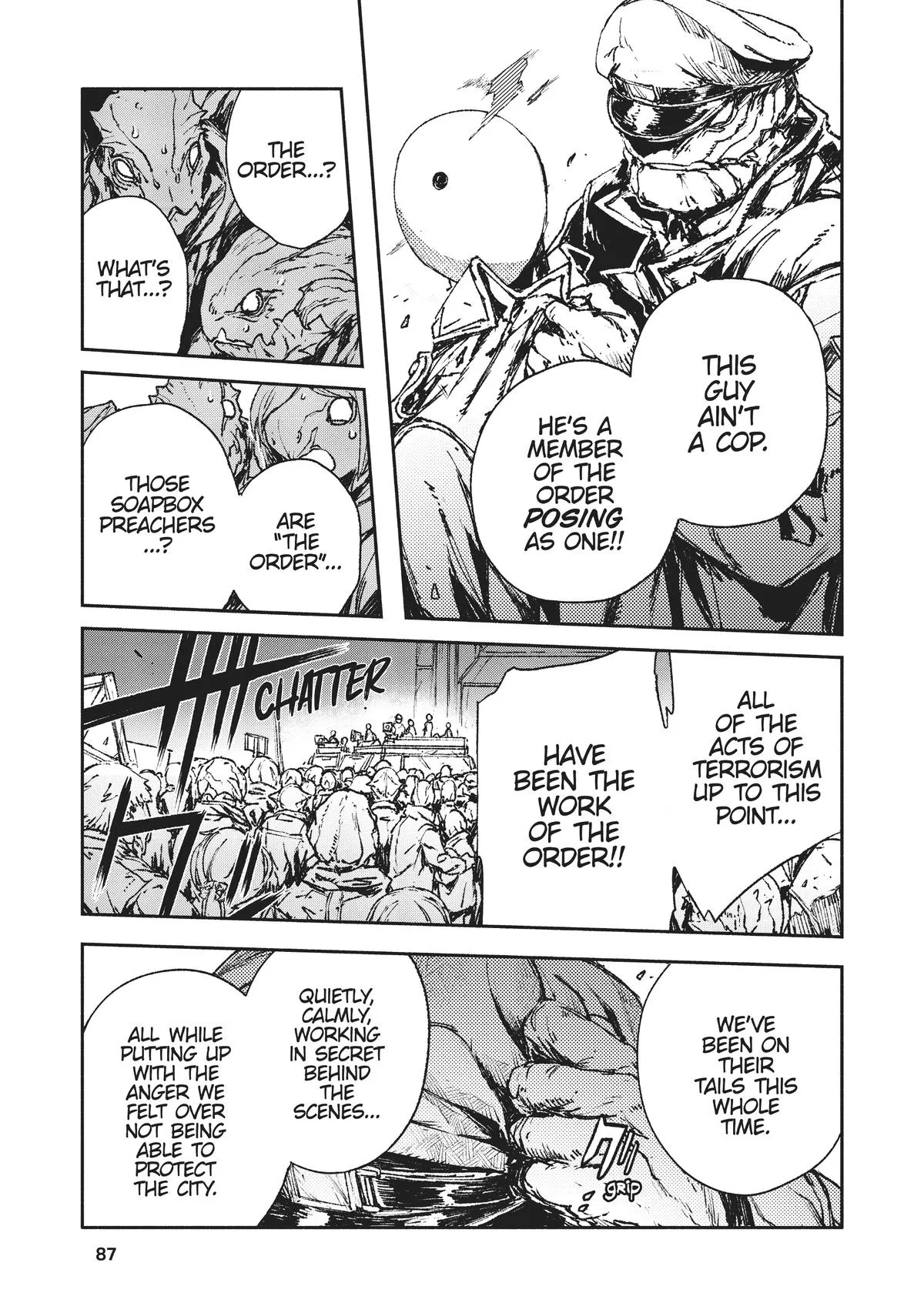 Read Colorless en Manga Online