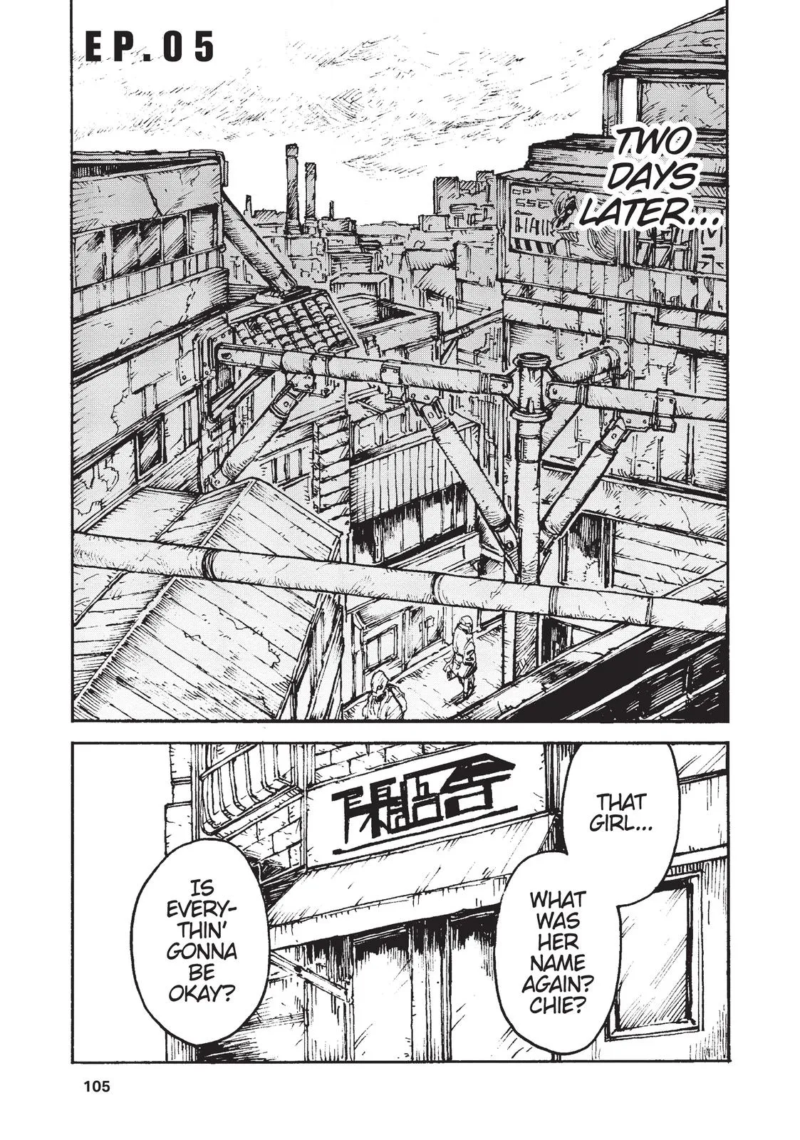 Read Colorless en Manga Online