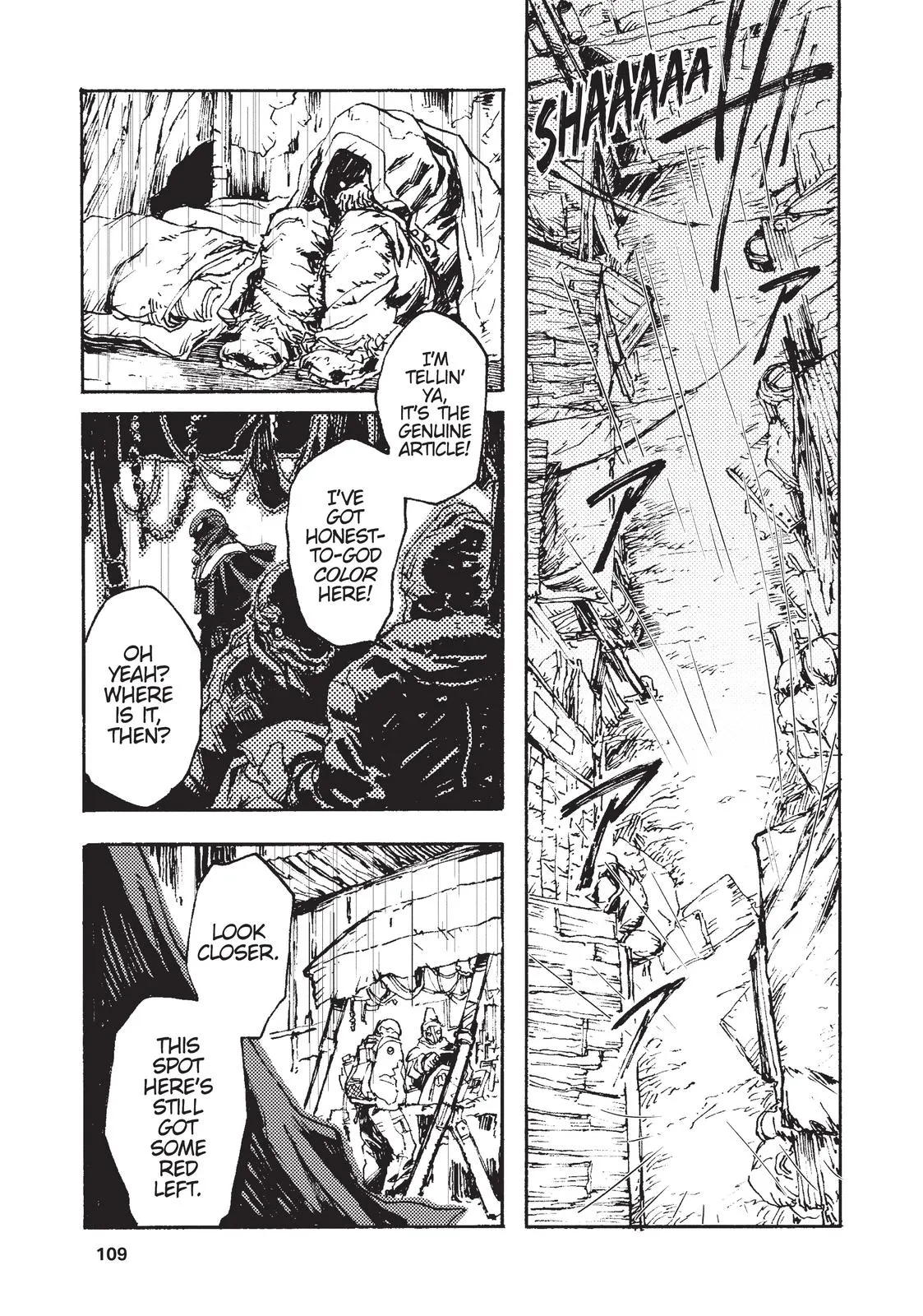 Read Colorless en Manga Online