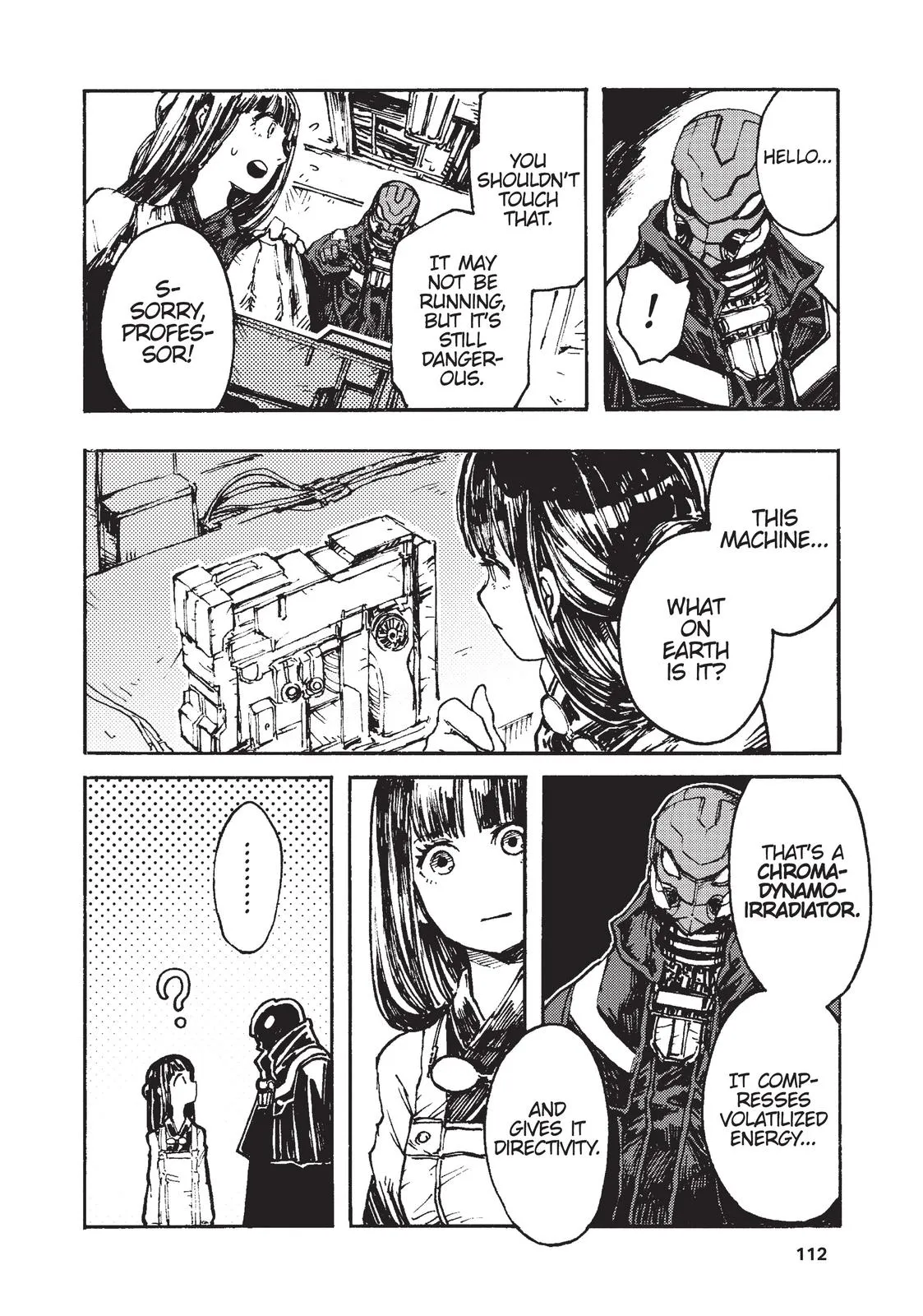 Read Colorless en Manga Online