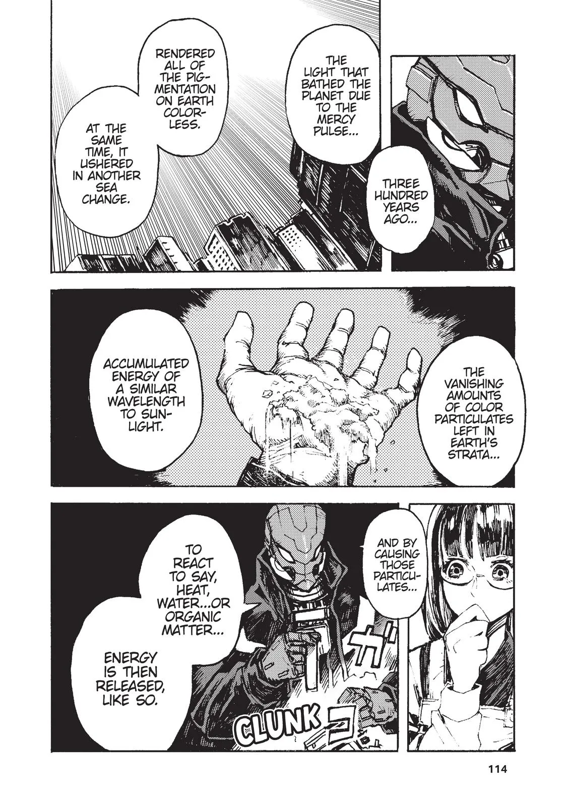 Read Colorless en Manga Online