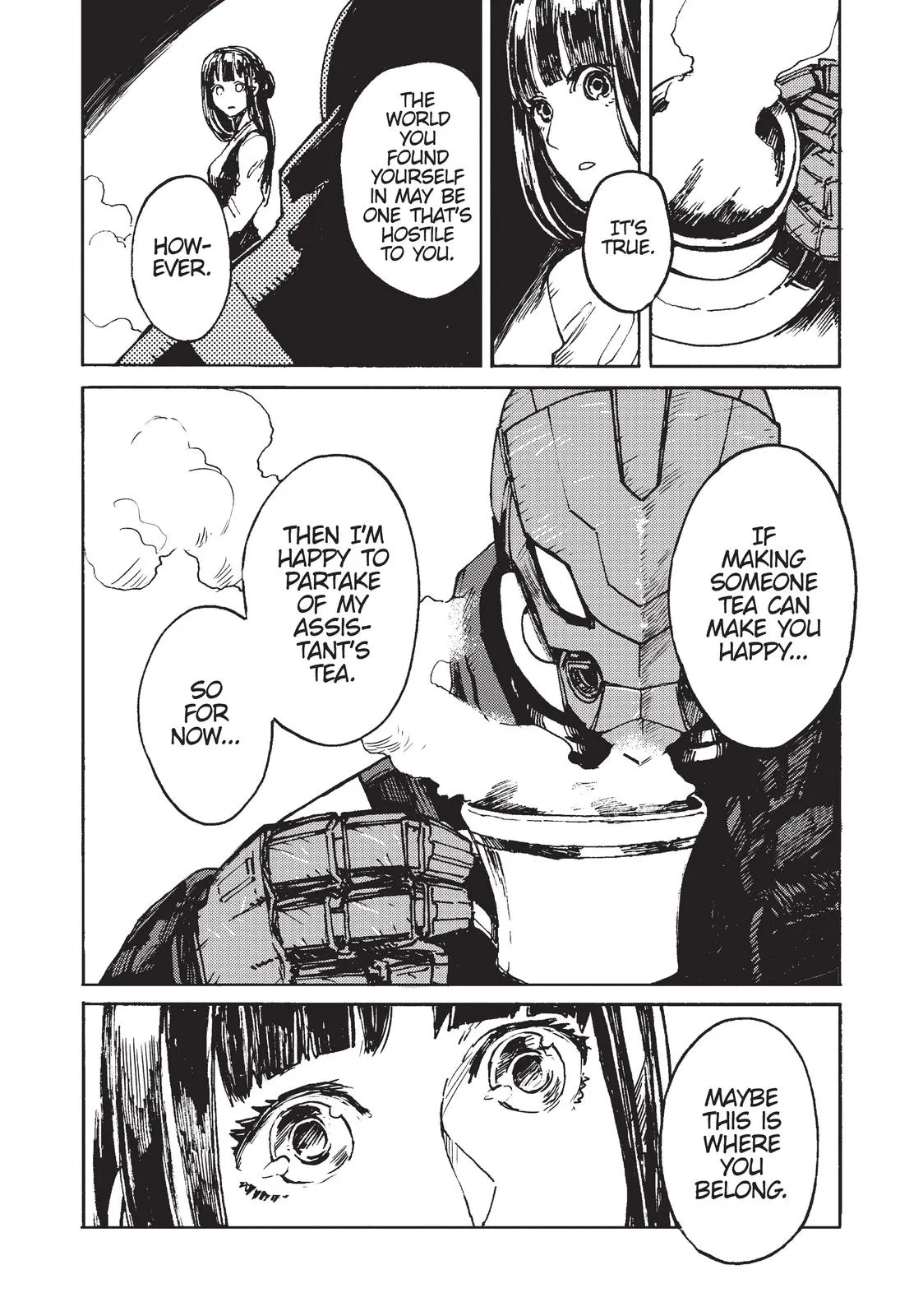 Read Colorless en Manga Online