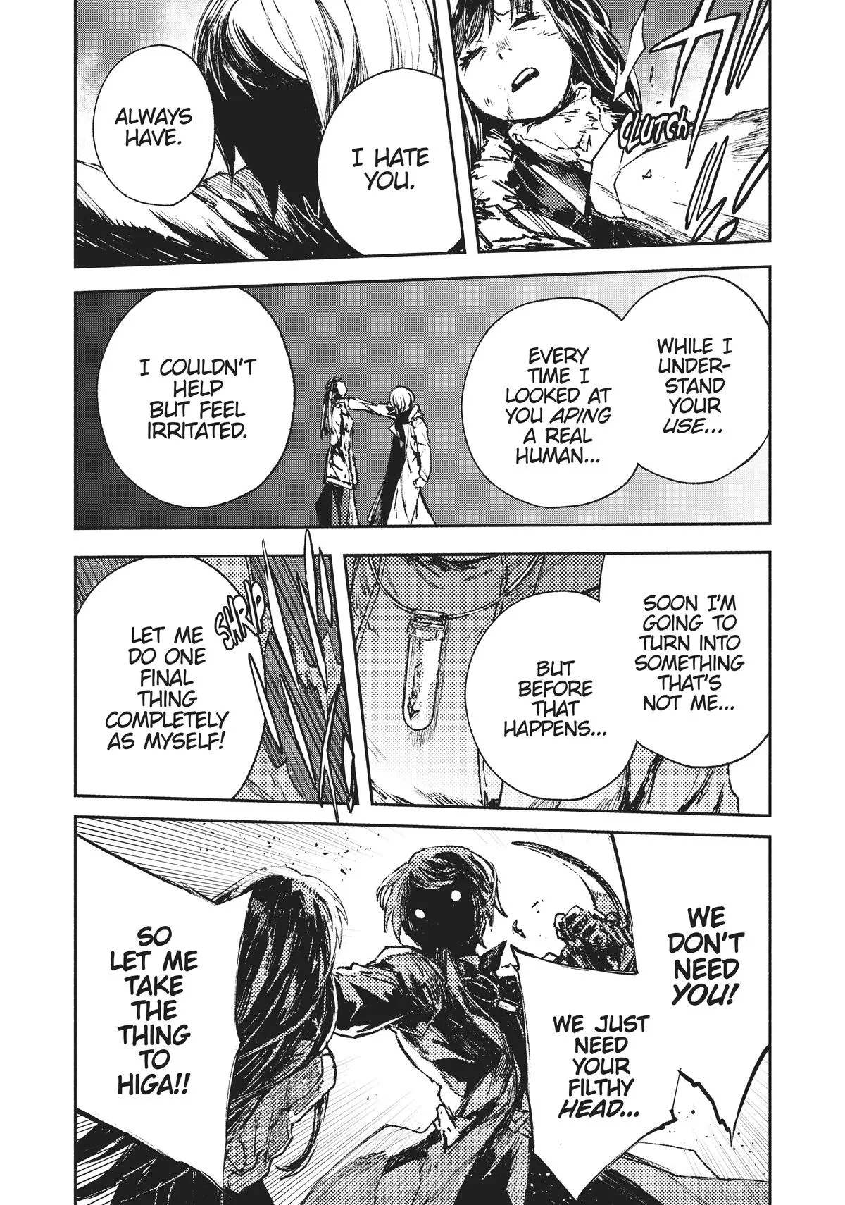 Read Colorless en Manga Online